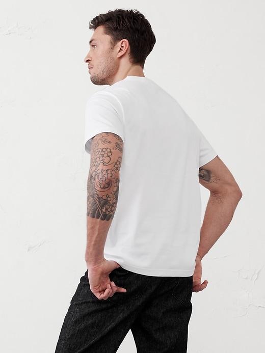 Luxe Touch V-Neck T-Shirt Product Image