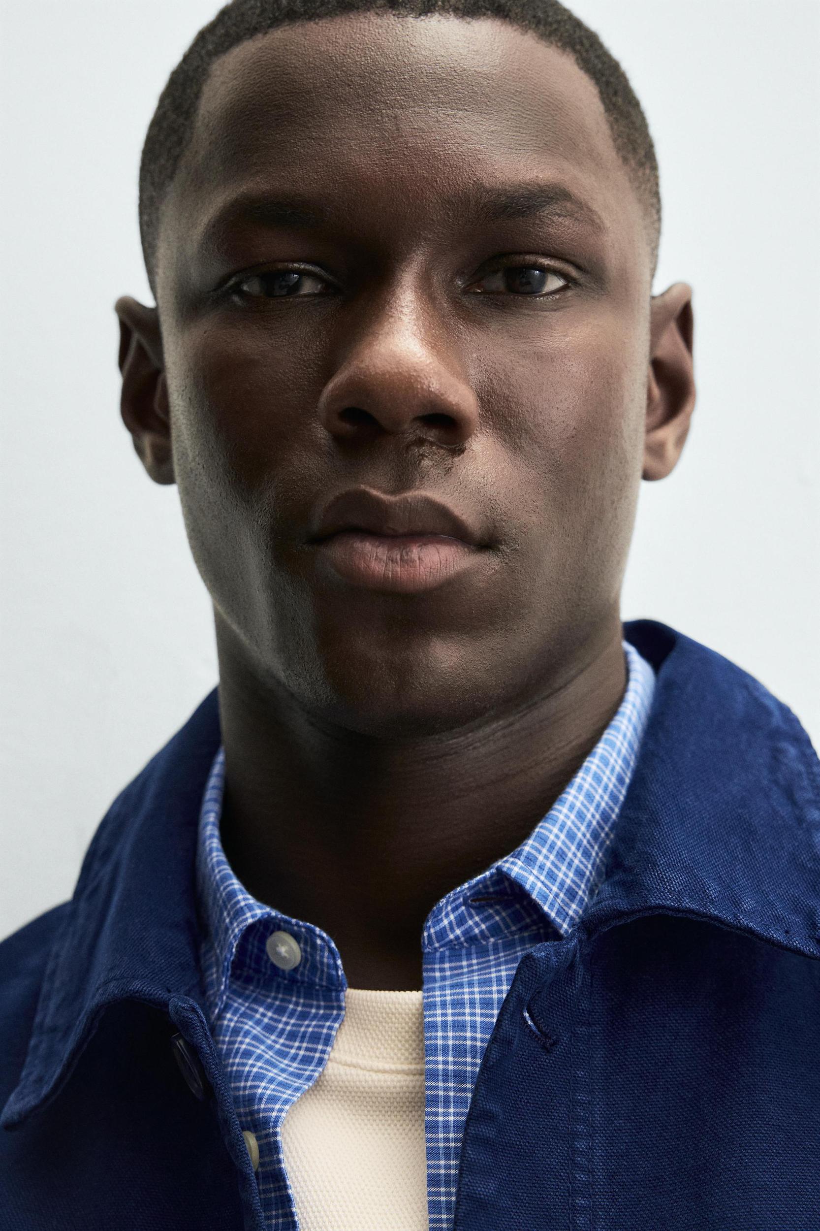 TEXTURED POCKET OVERSHIRT Product Image