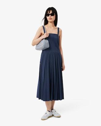 Women's Pleated Maxi Dress Product Image