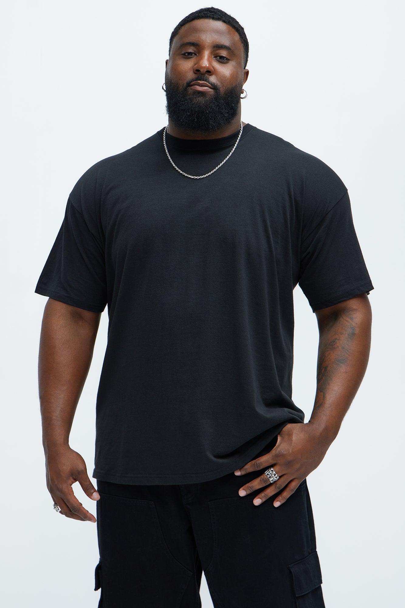 Hard Work Pays Off Short Sleeve Tee - Black Product Image