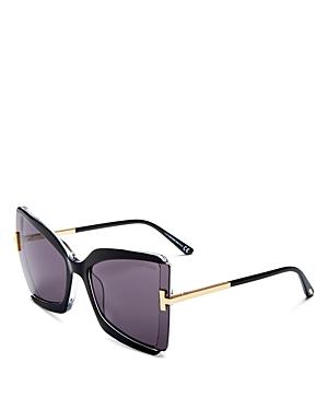 Womens Gia 63MM Butterfly Sunglasses Product Image