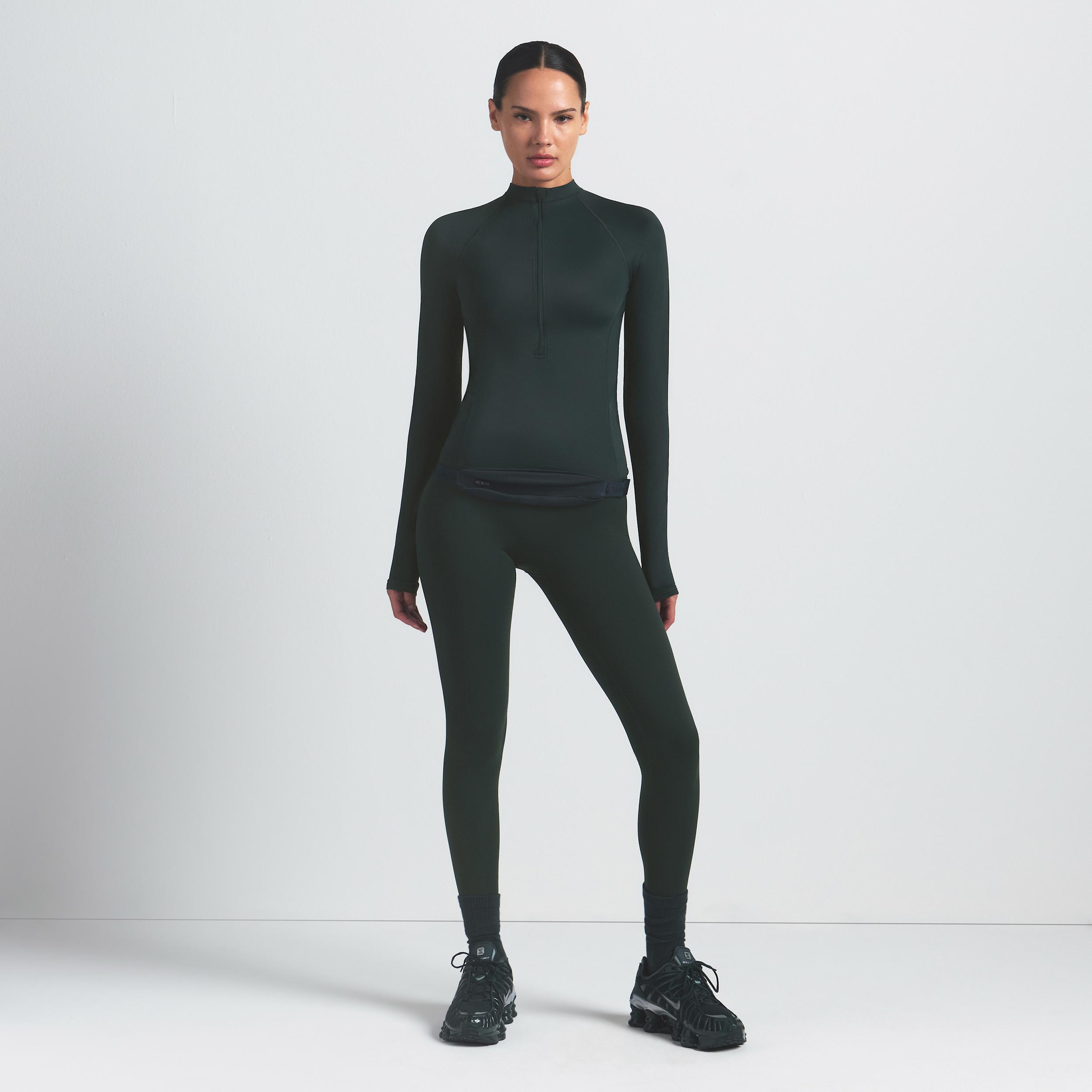 Nike Women's SKIMS Shine High-Waisted 5" Biker Shorts Product Image