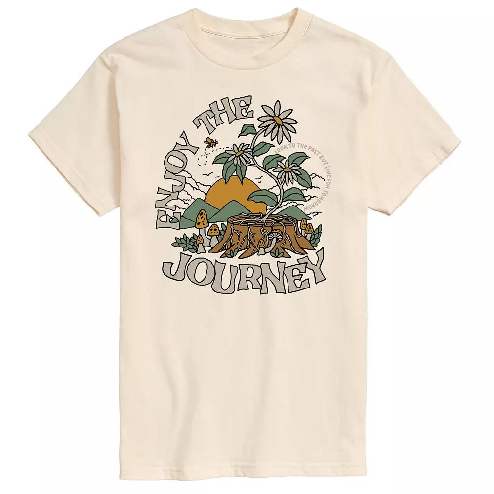 Men's Enjoy the Journey Tee,  Product Image