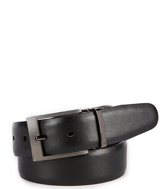 Murano Zeus Reversible Leather Belt Product Image