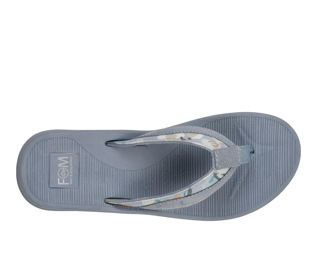 Women's White Mountain Bays Flip-Flops Product Image