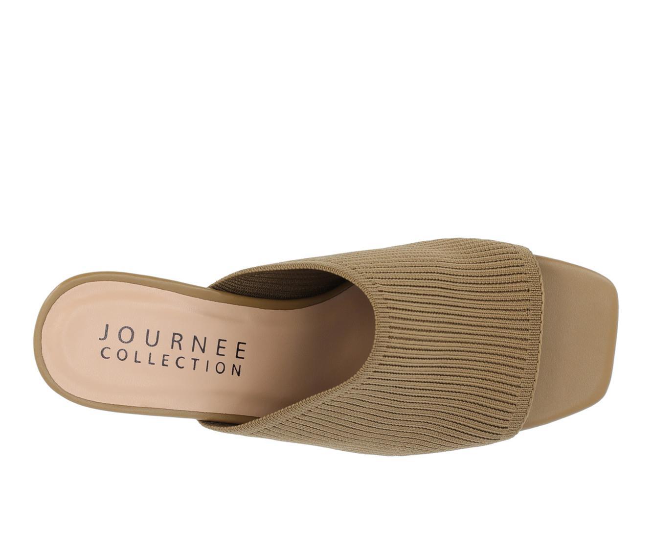 Women's Journee Collection Lorenna Dress Sandals Product Image