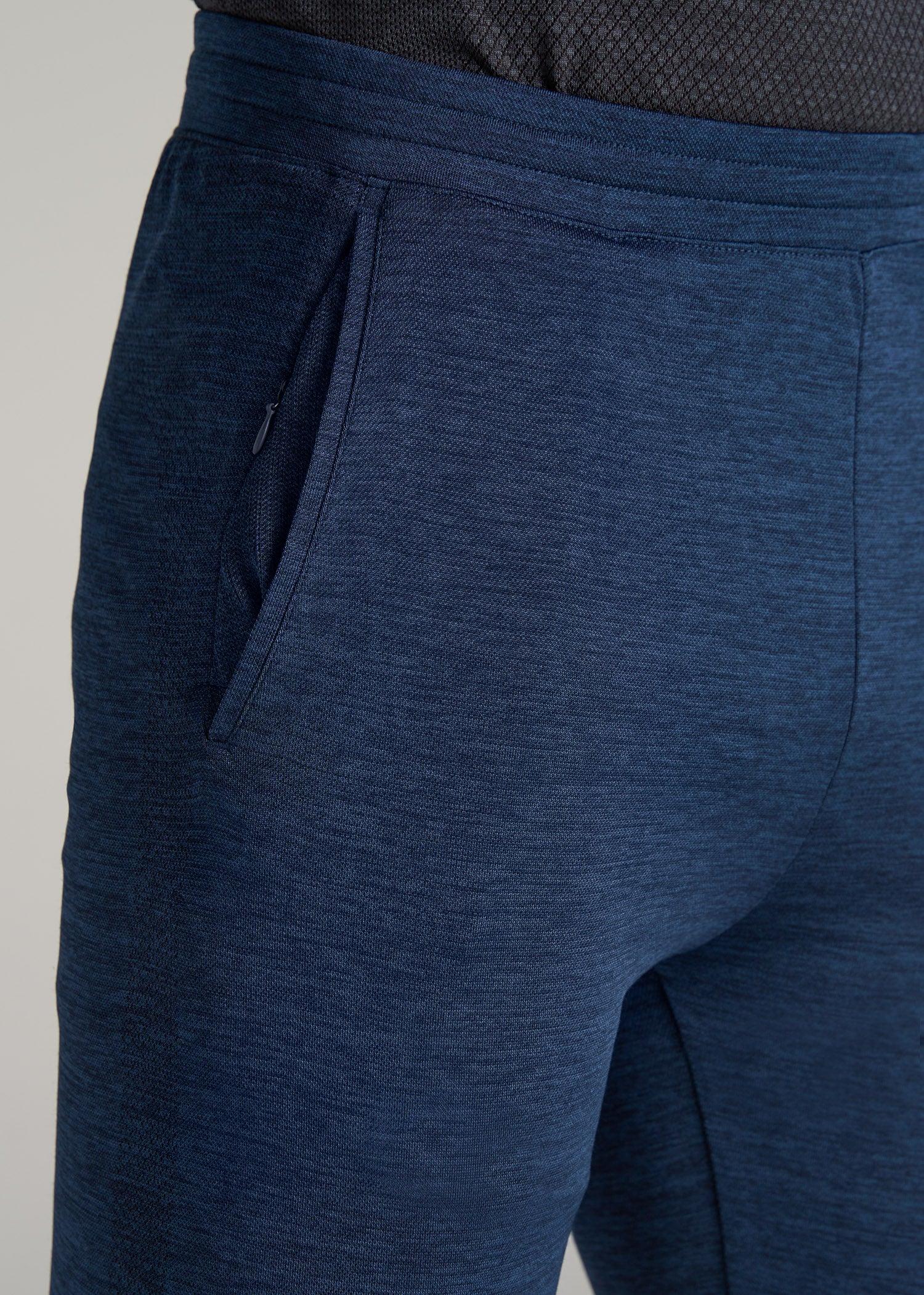 A.T. Performance Engineered Joggers for Tall Men in Navy Mix Male Product Image