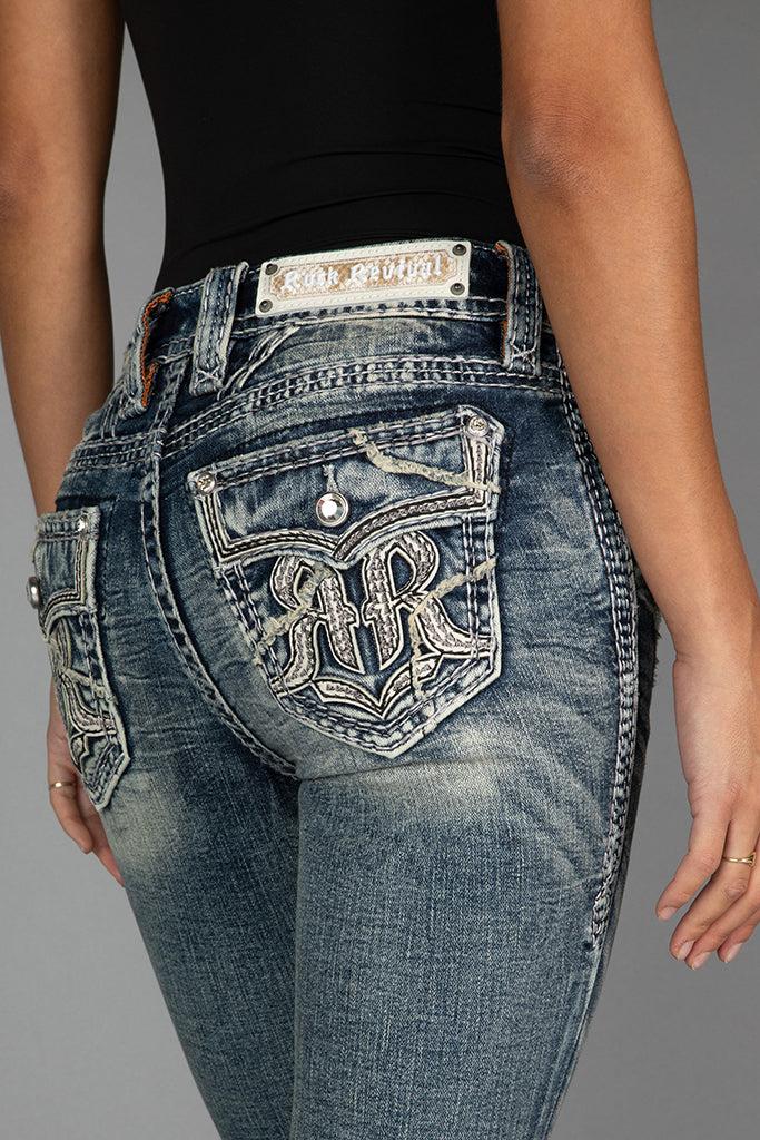 Greta Bootcut Jeans Product Image