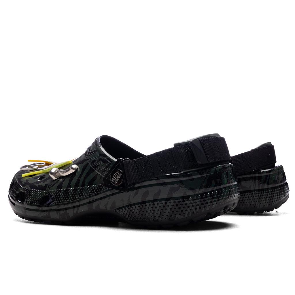 Crocs x Aries Arise Classic Clog - Black Male Product Image
