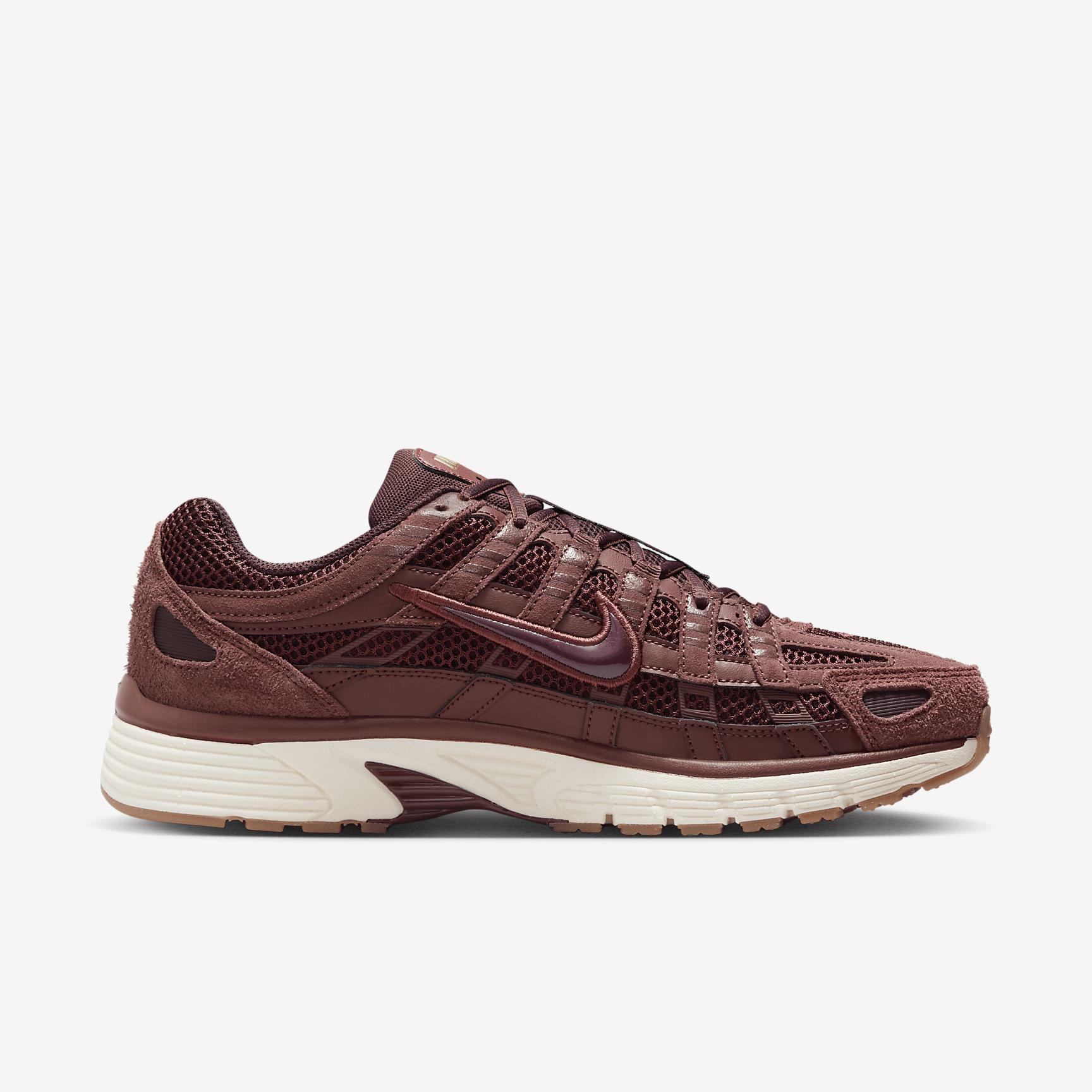 Nike Men's P-6000 Suede Shoes Product Image