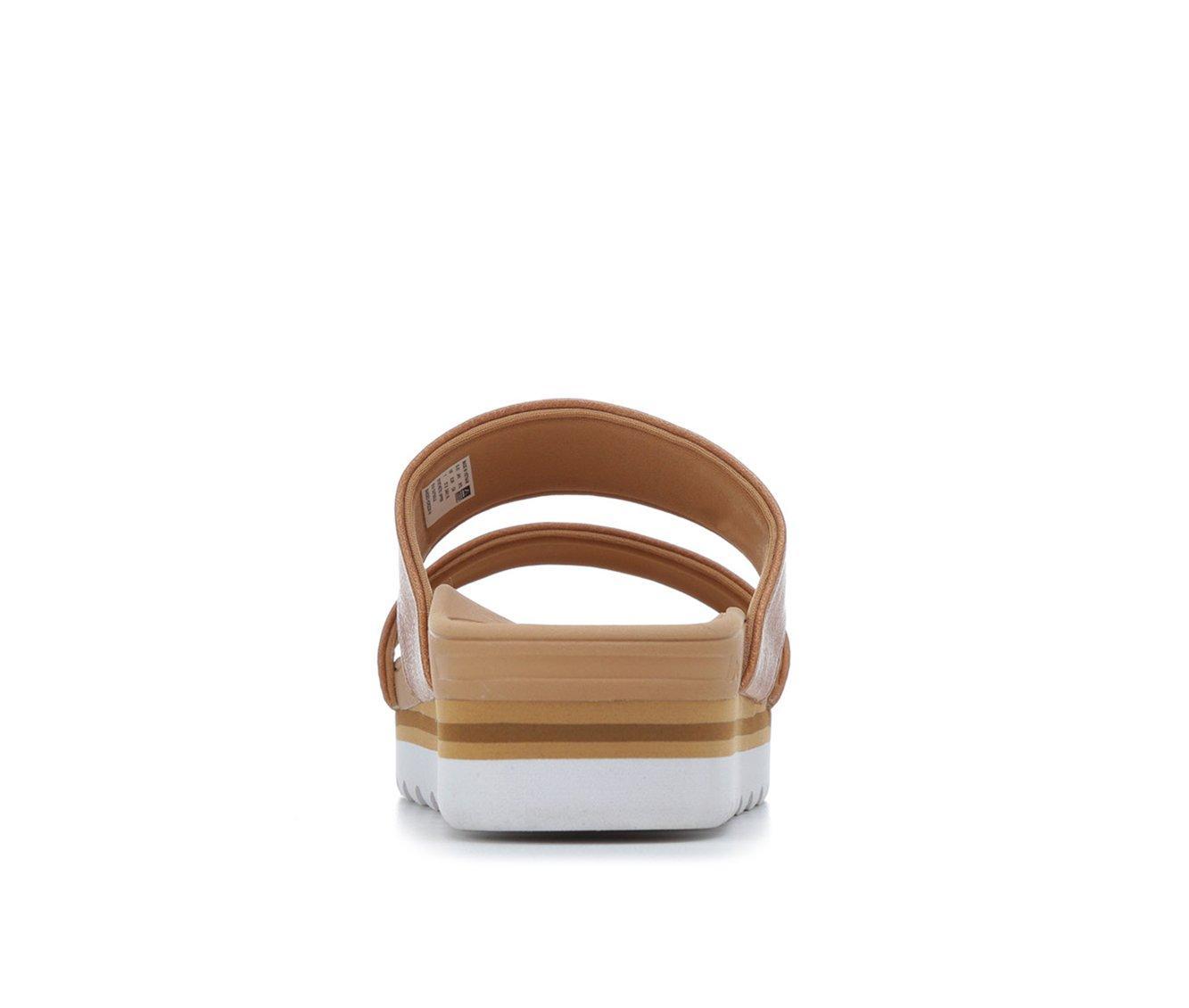 Women's Reef Banded Horizon Hi Platform Sandals Product Image