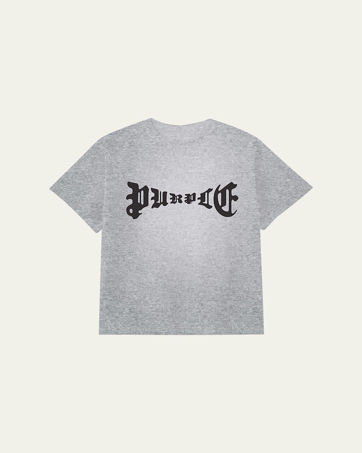 Men's Textured Inside-Out T-Shirt Product Image