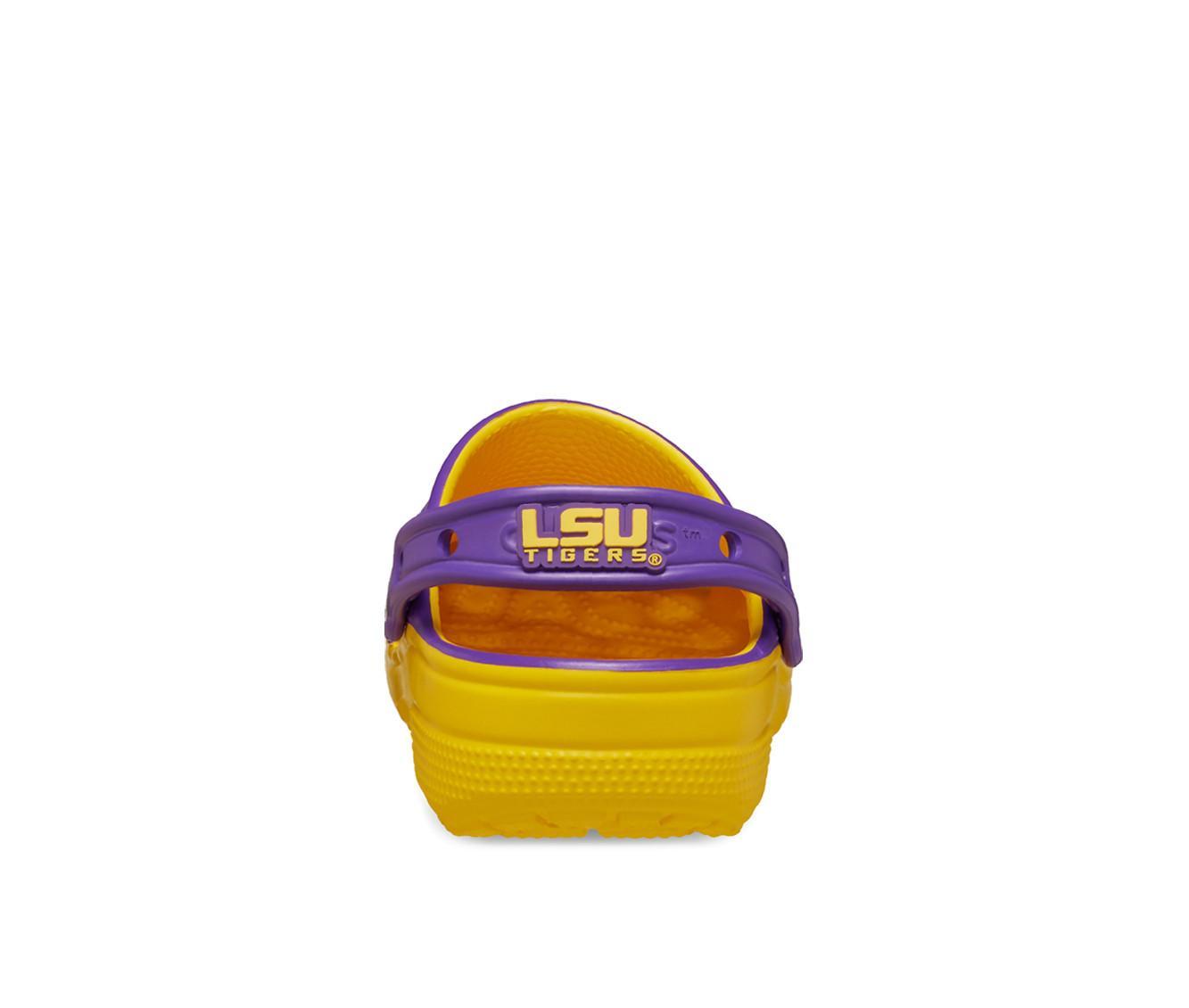 Men's Crocs LSU Classic Clogs Product Image