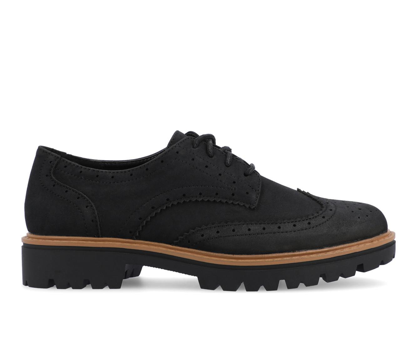 Women's Journee Collection Claudiya Chunky Oxfords Product Image