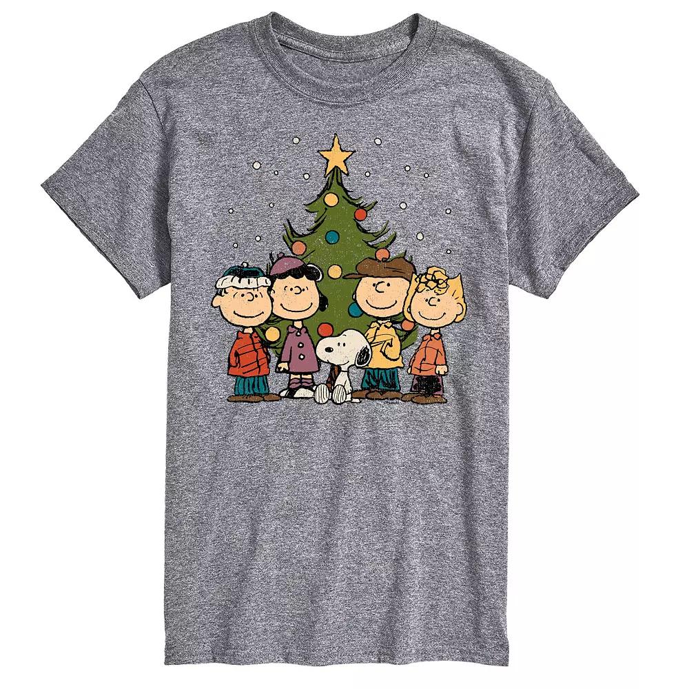 Men's Peanuts Christmas Group Tee,  Product Image