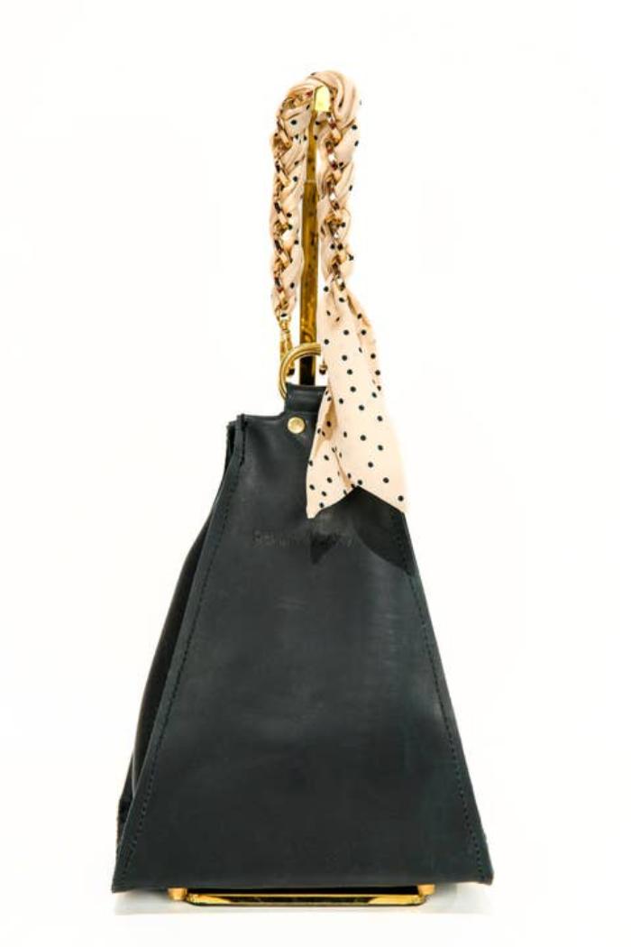 Leather Bucket Bag, Medium Size - the Millie Product Image