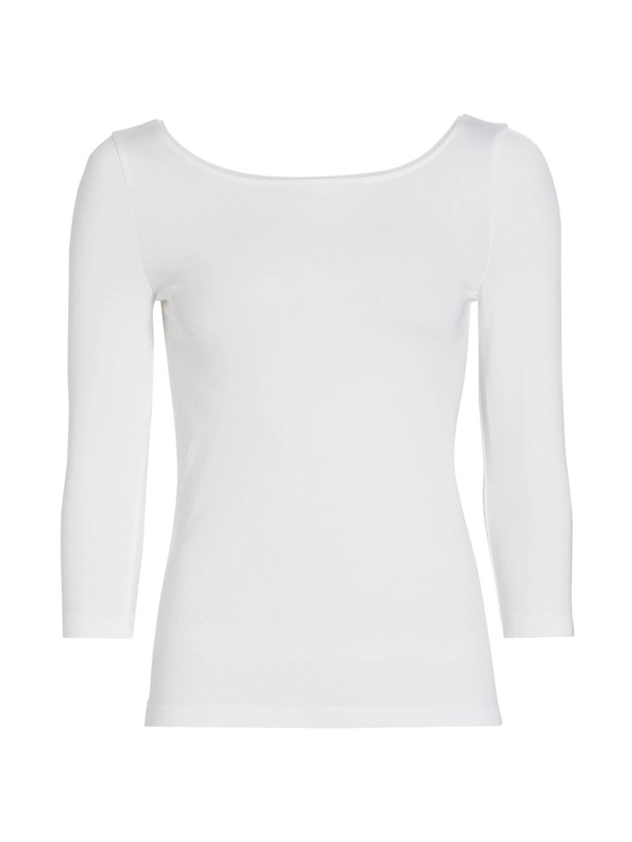 Womens Cordoba Boatneck Pullover Top Product Image