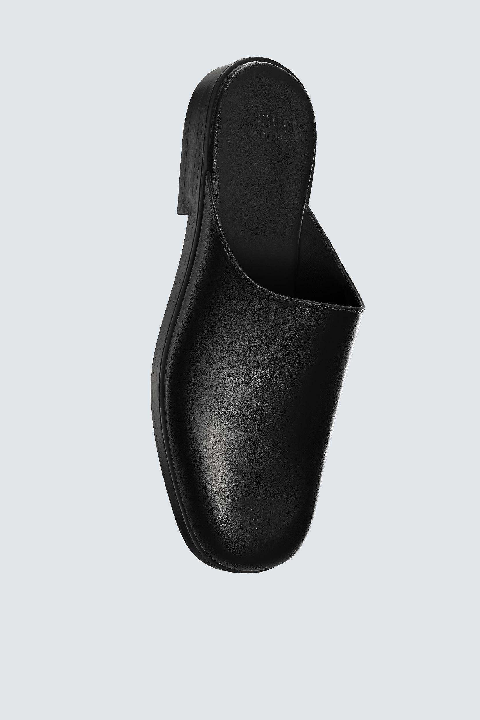 LIMITED EDITION LEATHER CLOGS Product Image