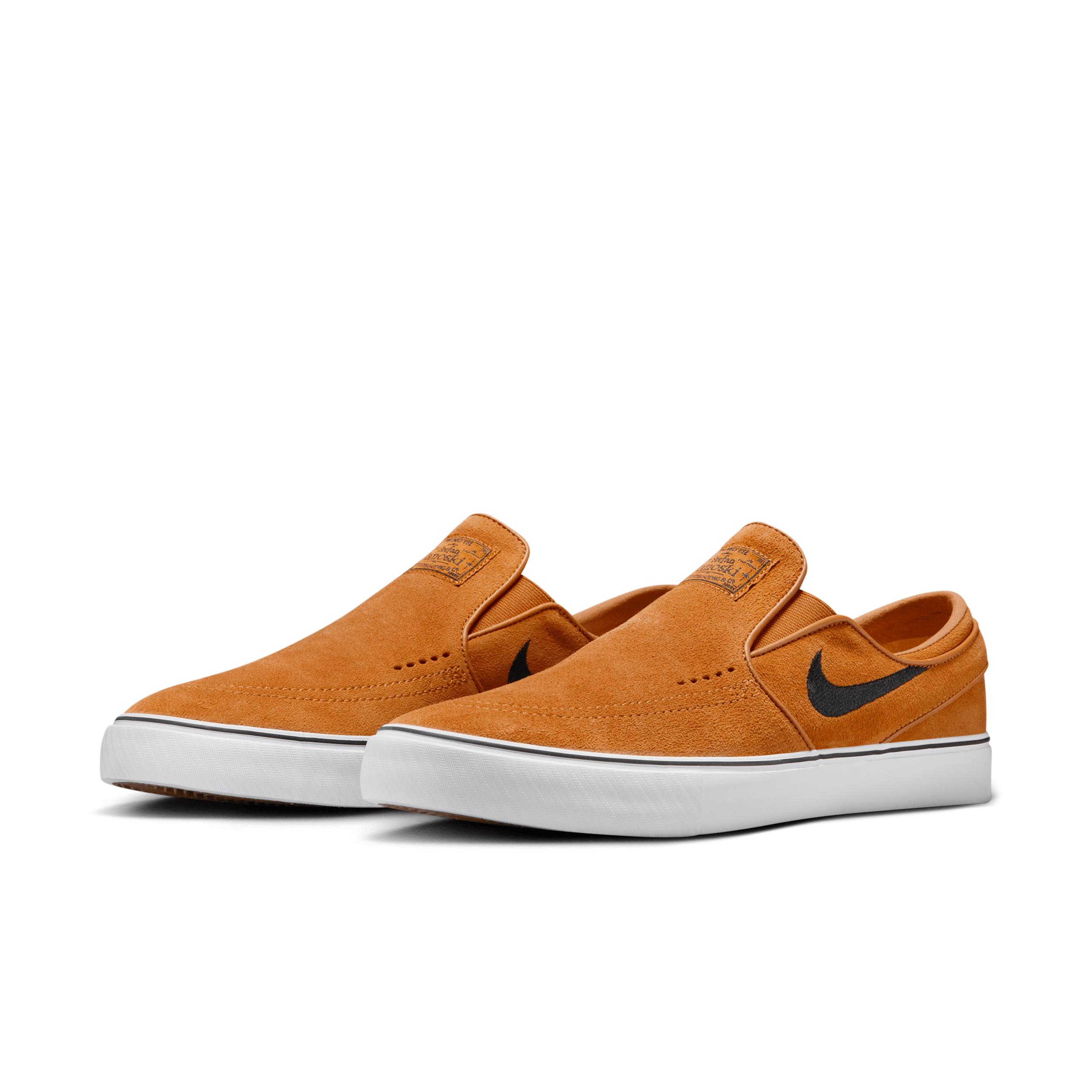 Mens Nike SB Janoski+ Slip Skate Shoes | FN5893-800 Product Image