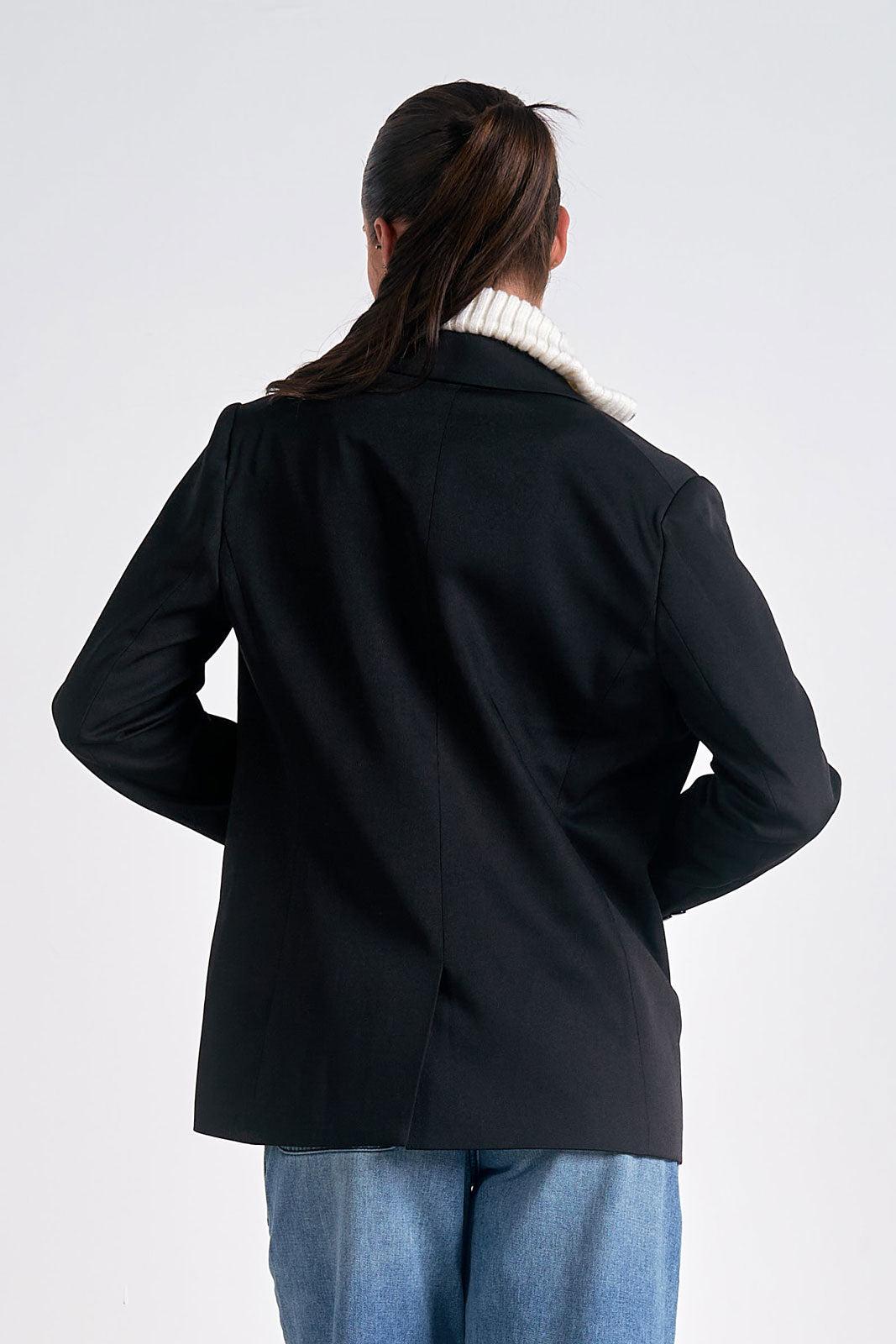 Elan Blazer Detachable Sweater Product Image