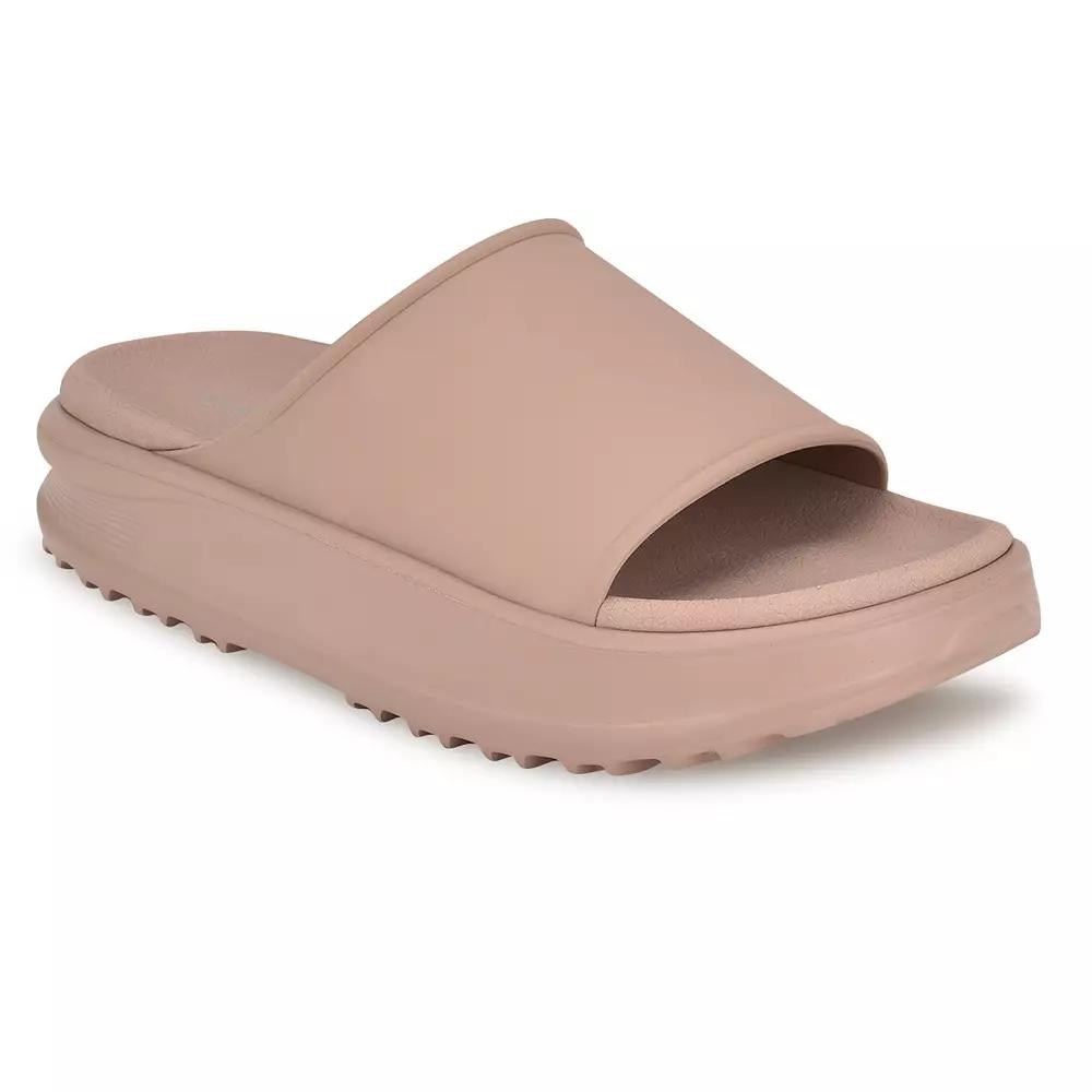Nine West Sunshin Women's Slides, Size: 9, Light Natural Product Image