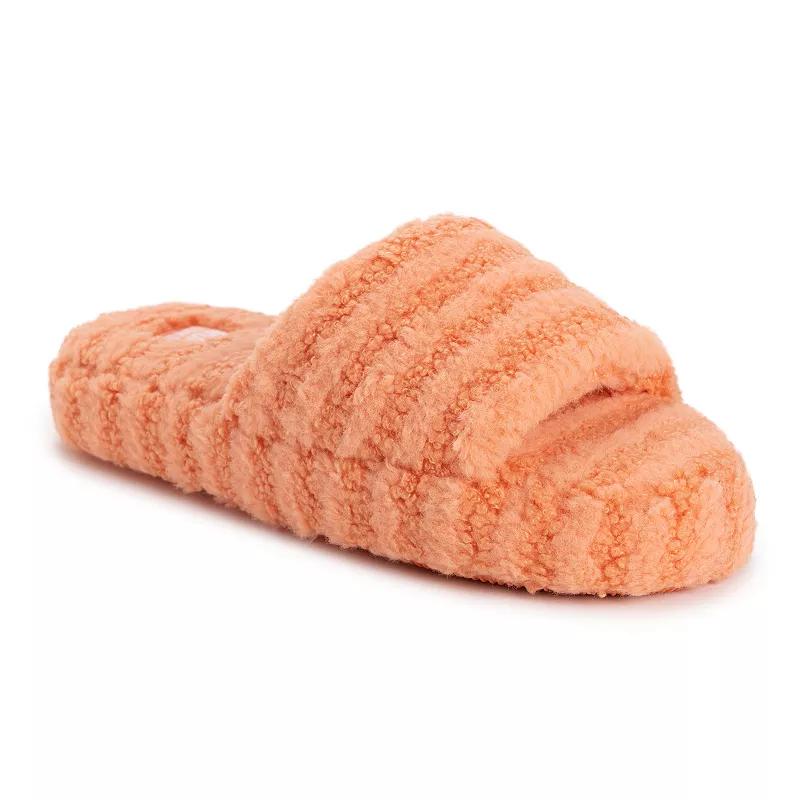 MUK LUKS Orla Daisy Women's Faux Fur Slippers,  Product Image
