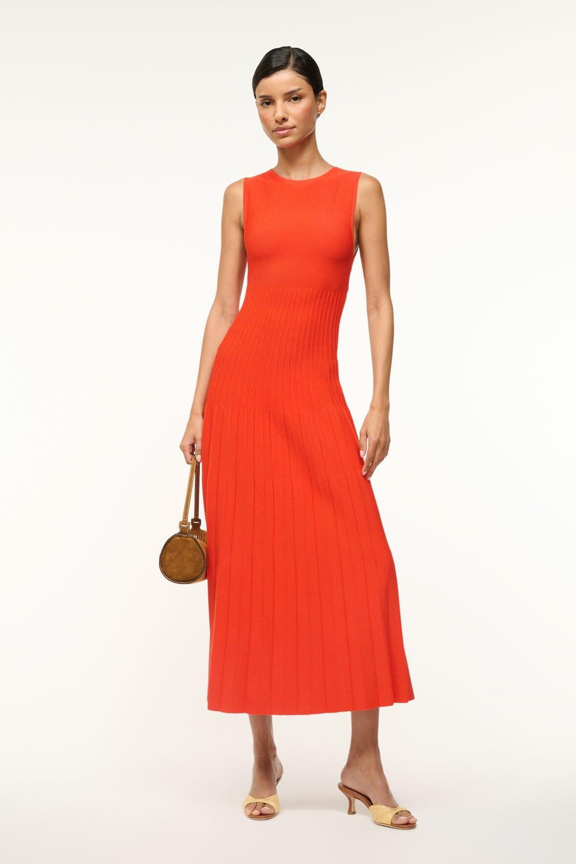 ELYSE DRESS | CAYENNE Product Image