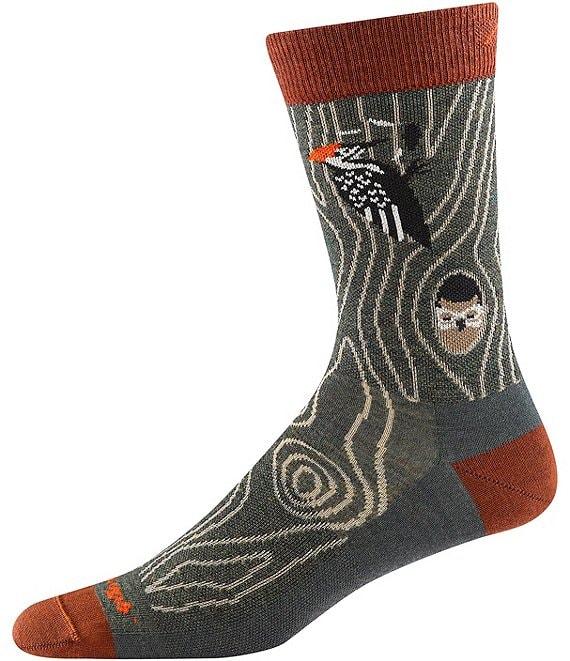 Darn Tough Woody Wool Blend Lifestyle Crew Socks Product Image