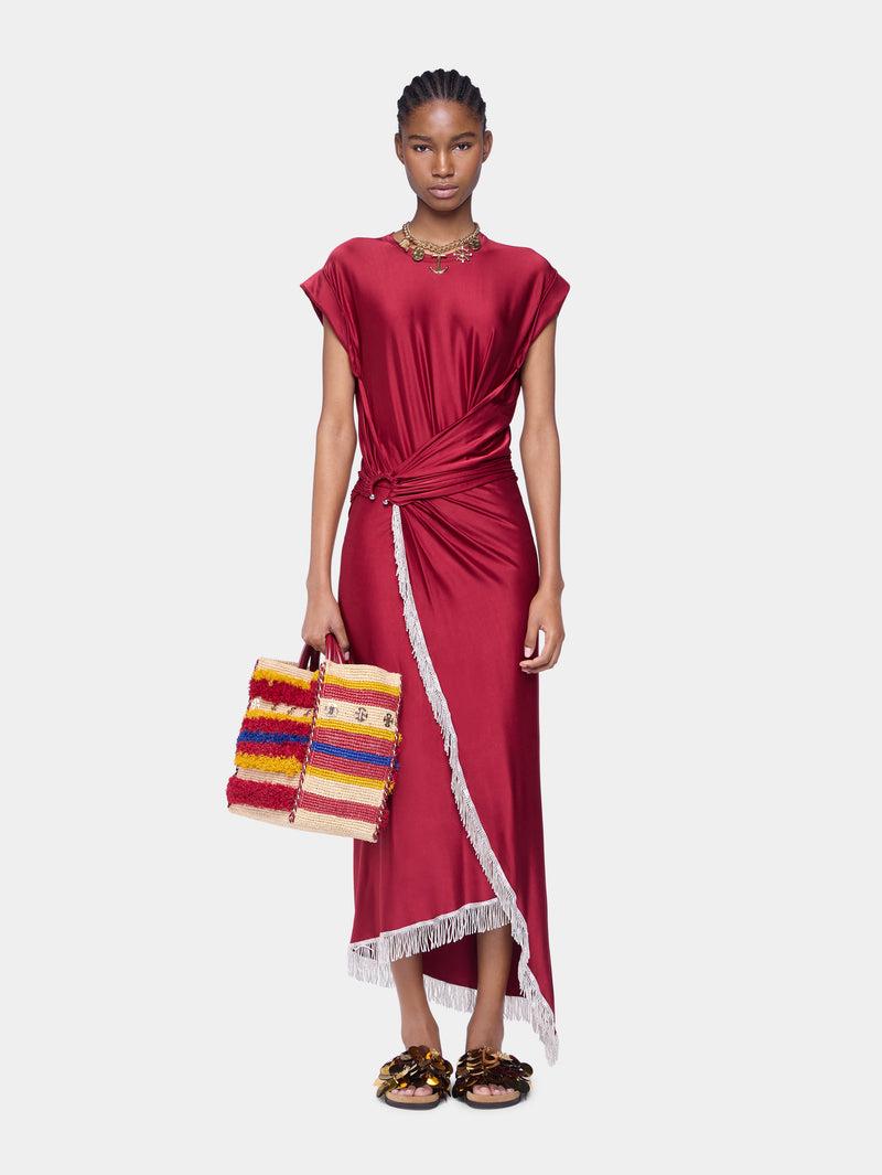 LONG DRESS IN JERSEY Product Image