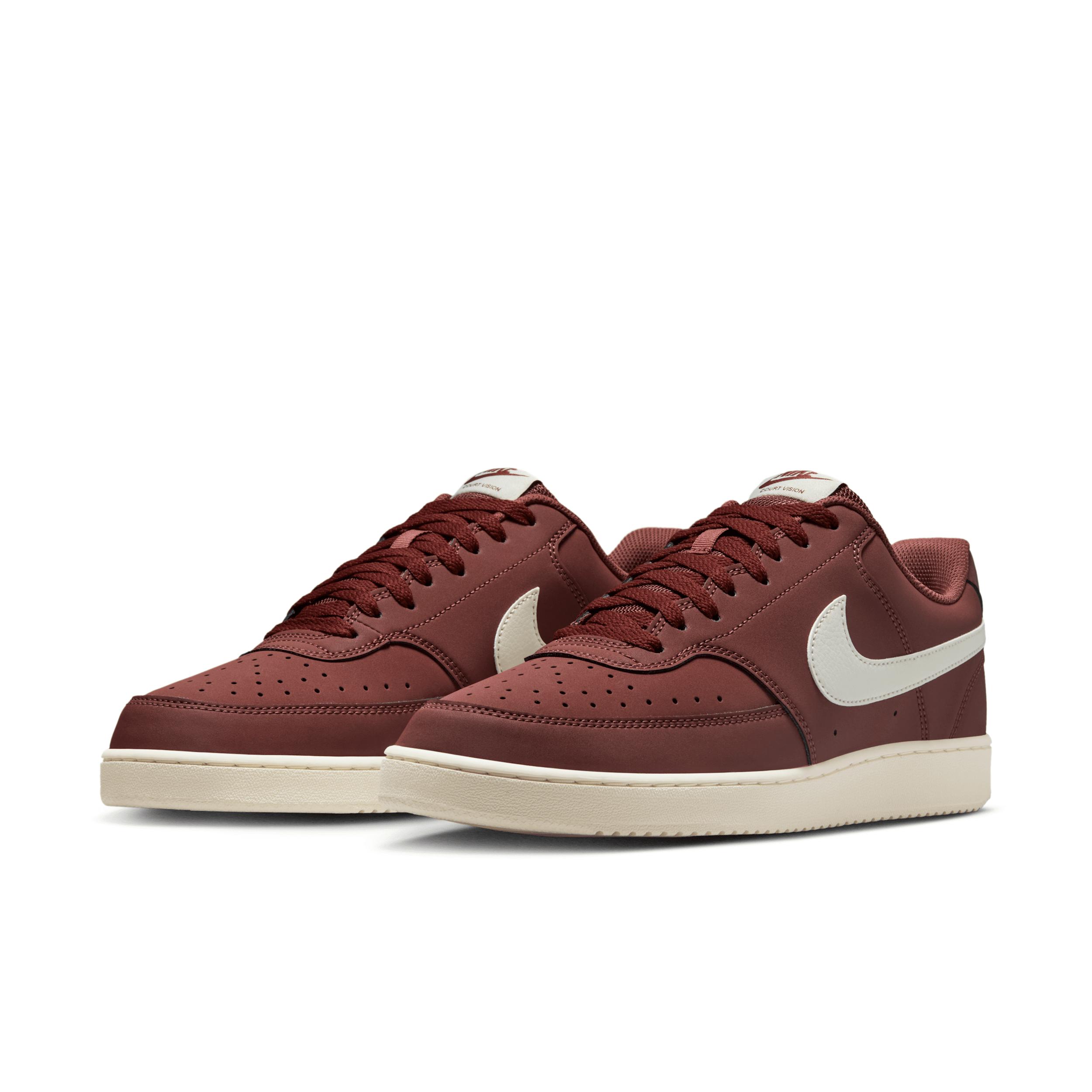 Nike Men's Court Vision Low Premium Shoes Product Image