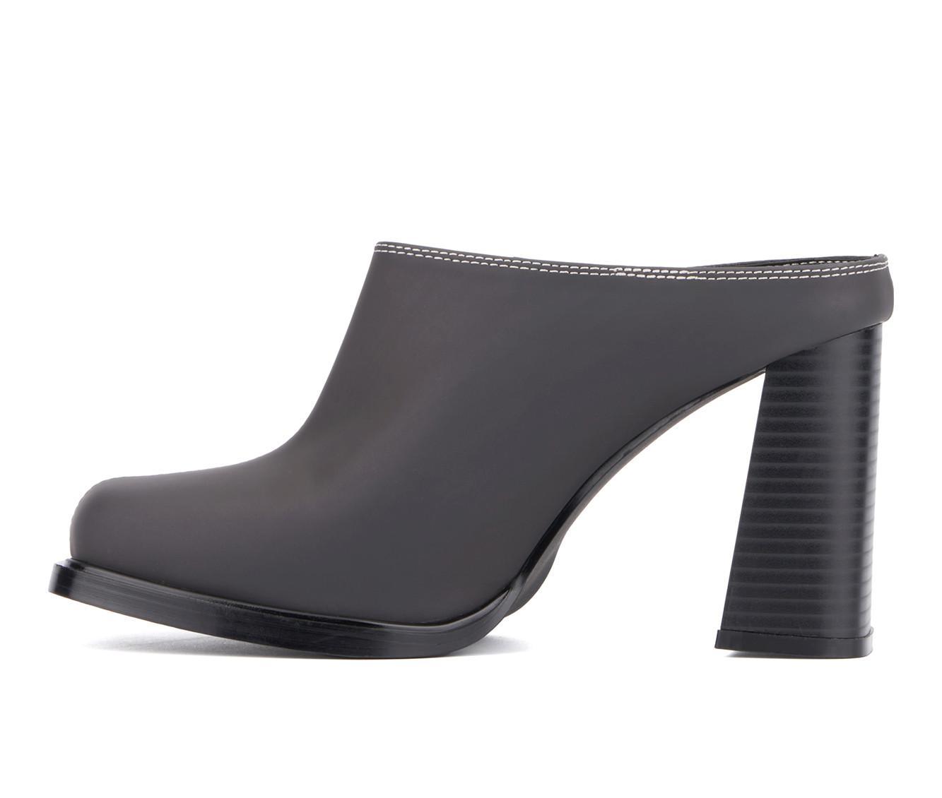 Women's Olivia Miller Moon Dress Mules Product Image