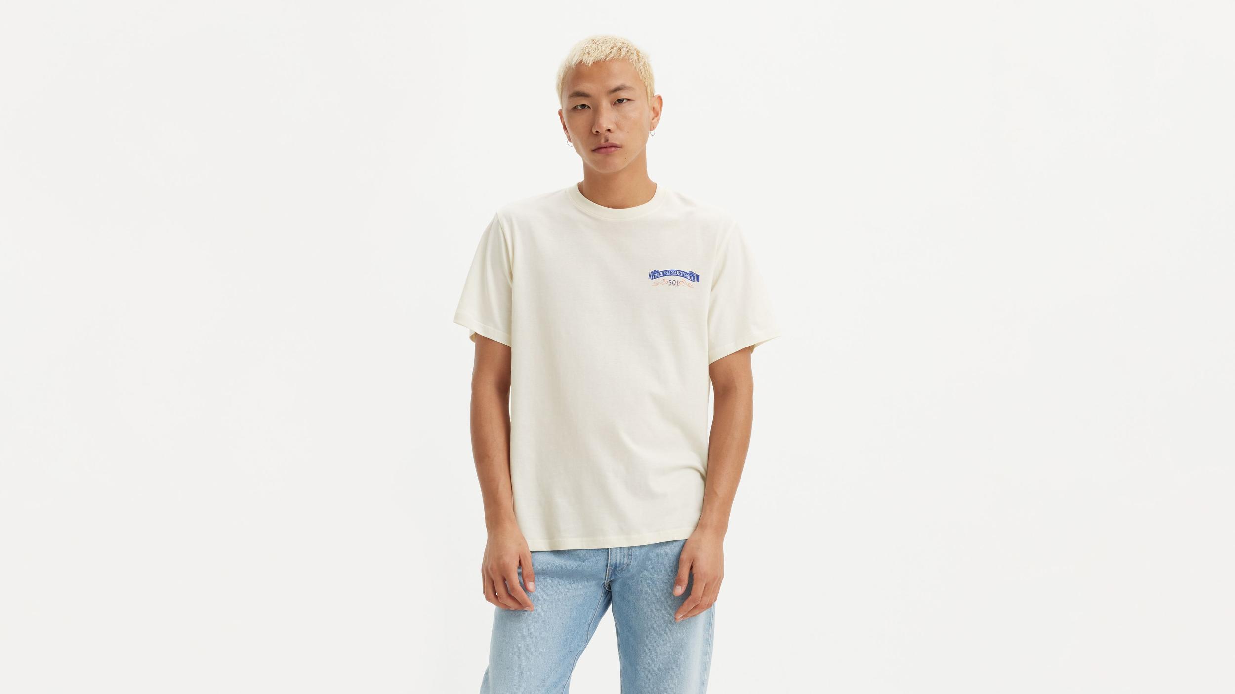 Relaxed Fit Short Sleeve Graphic T-Shirt Product Image