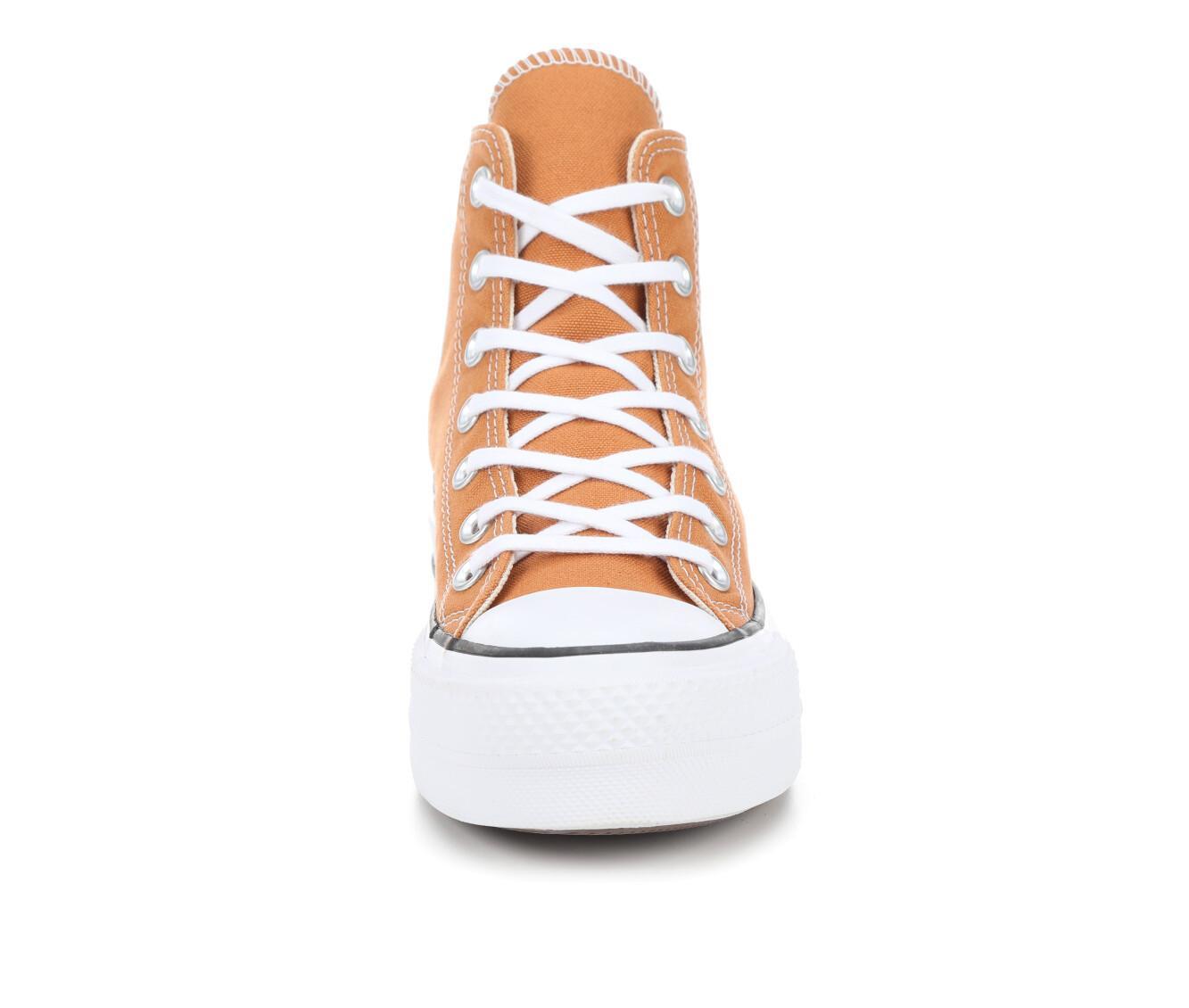 Women's Converse Chuck Taylor Seasonal Lift Hi Sustainable Platform Sneakers Product Image