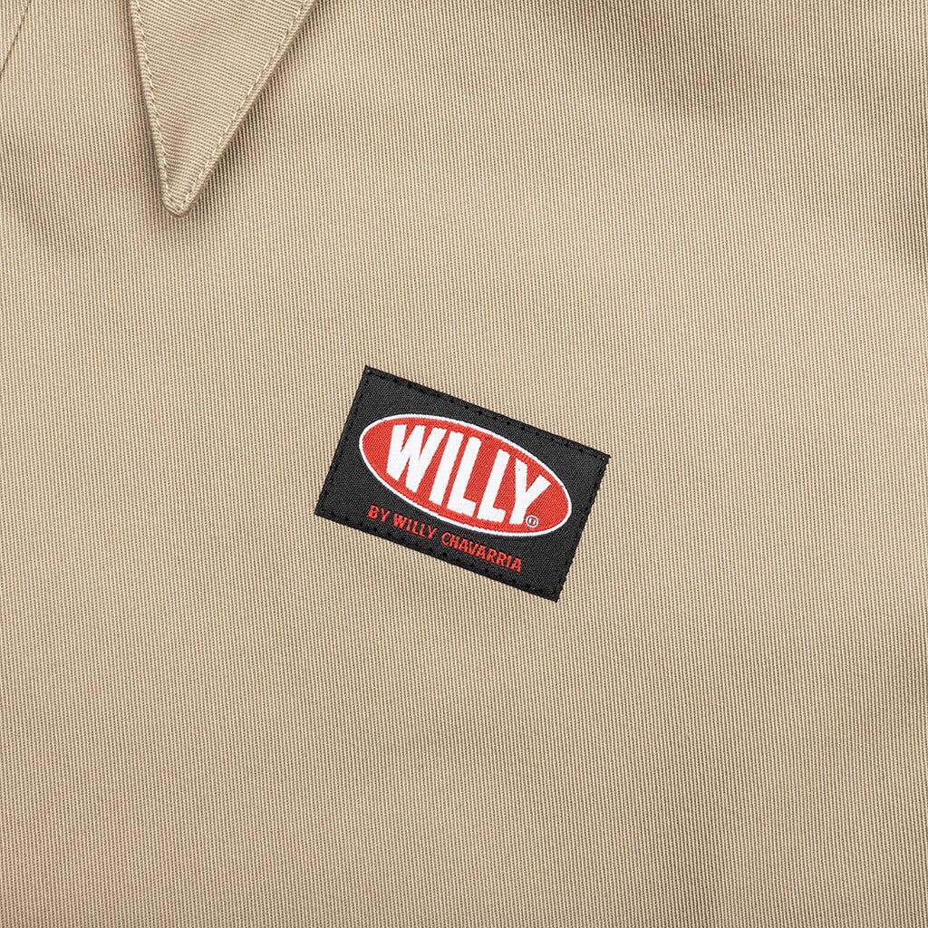 Pachuco Work Shirt - Khaki Male Product Image