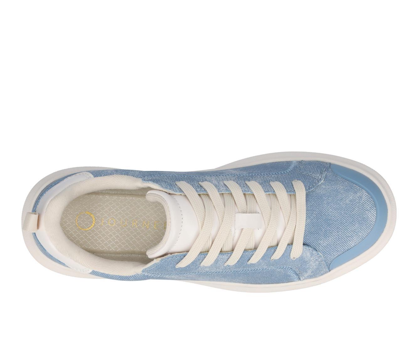 Women's Journee Collection Meeya Casual Platform Sneakers Product Image