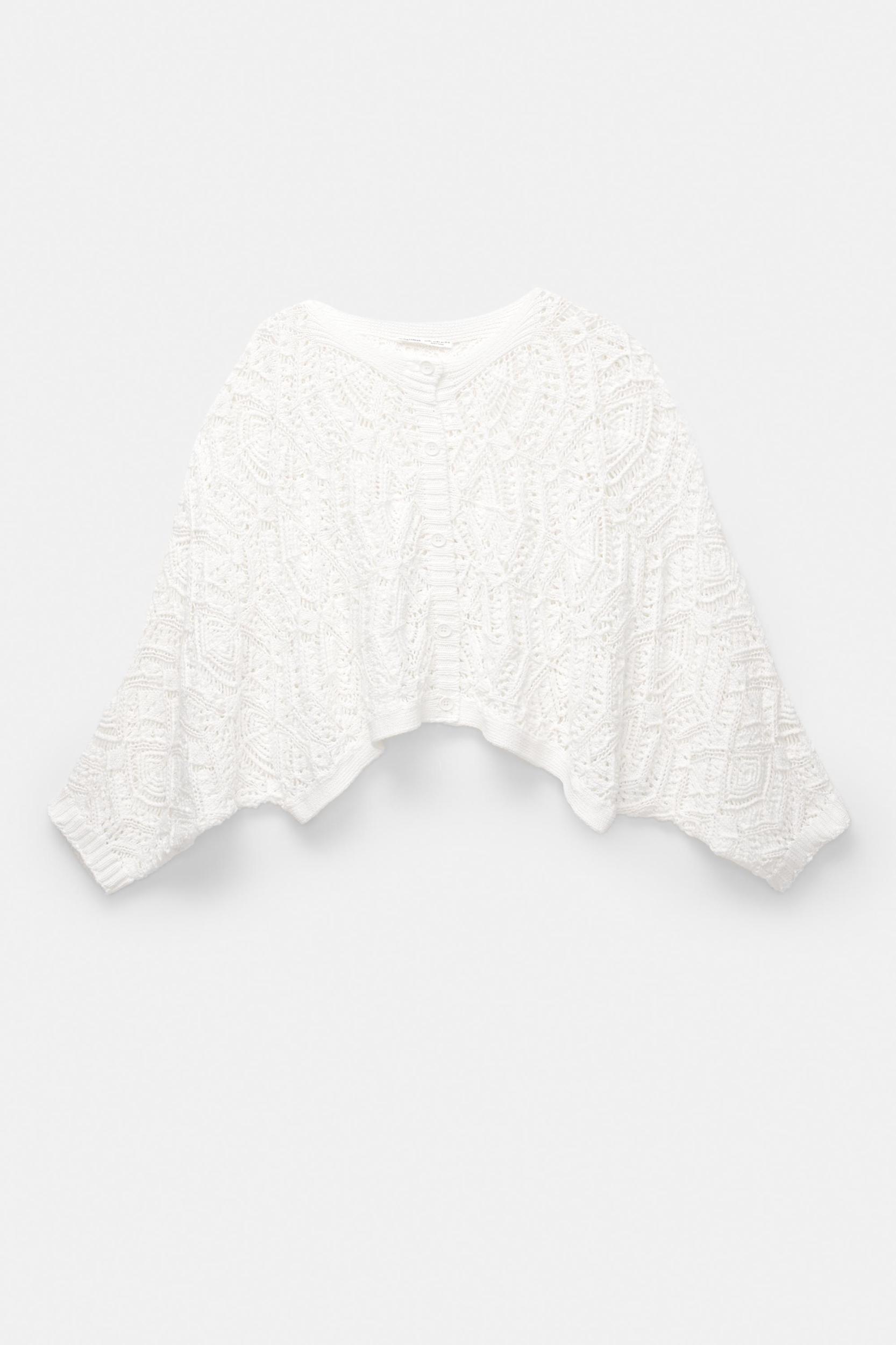 Cutwork cardigan Product Image