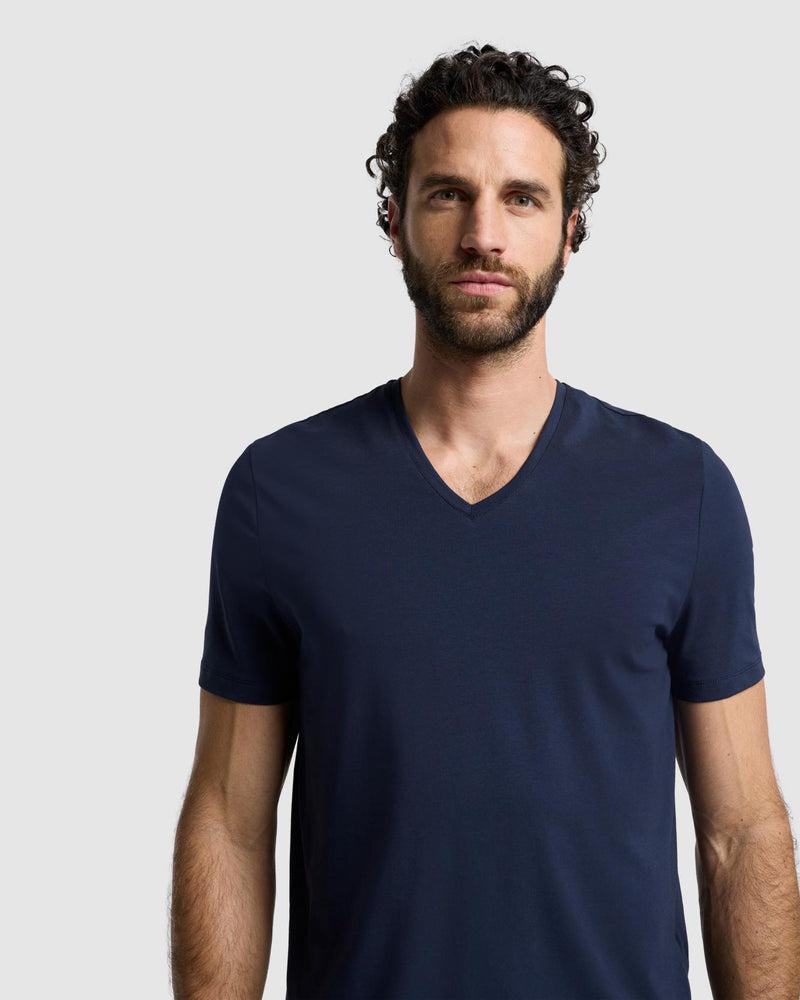Luxe Performance V-Neck Tee Product Image