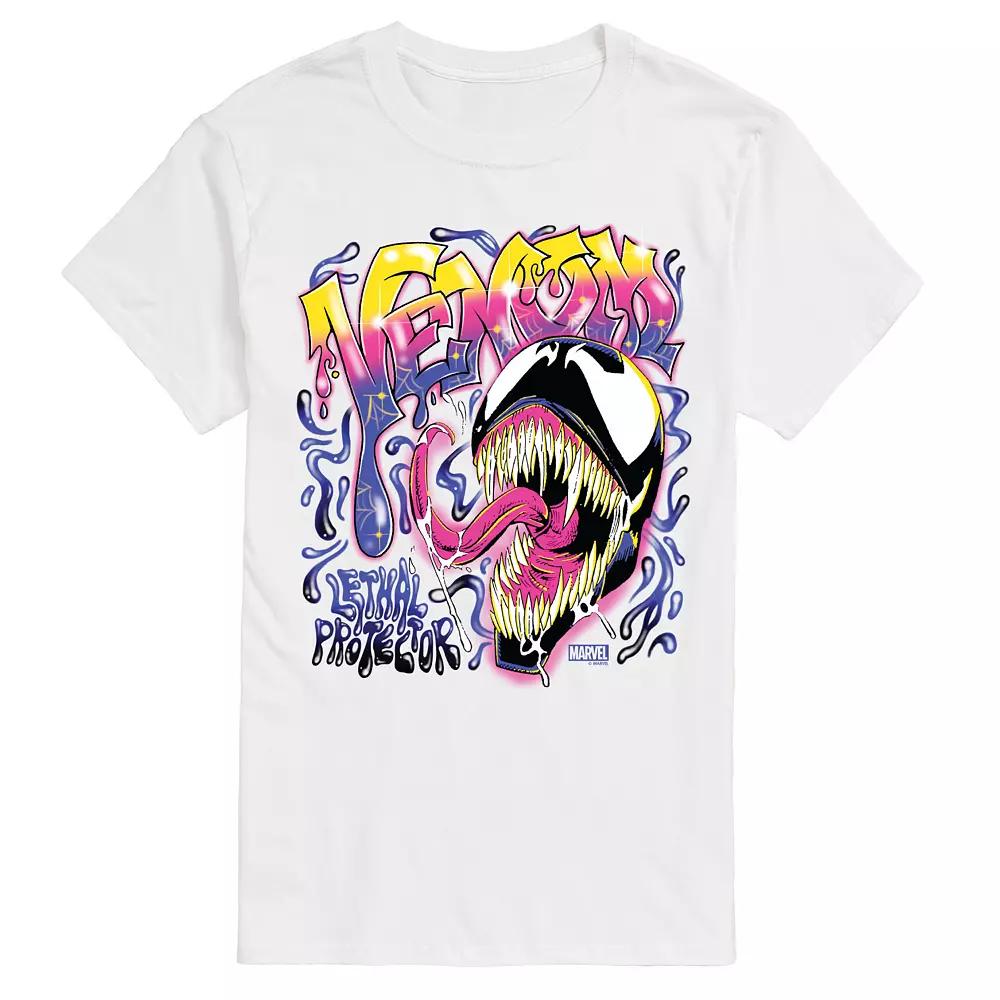 Big & Tall Marvel Venom Lethal Protector Graphic Tee, Men's,  Product Image