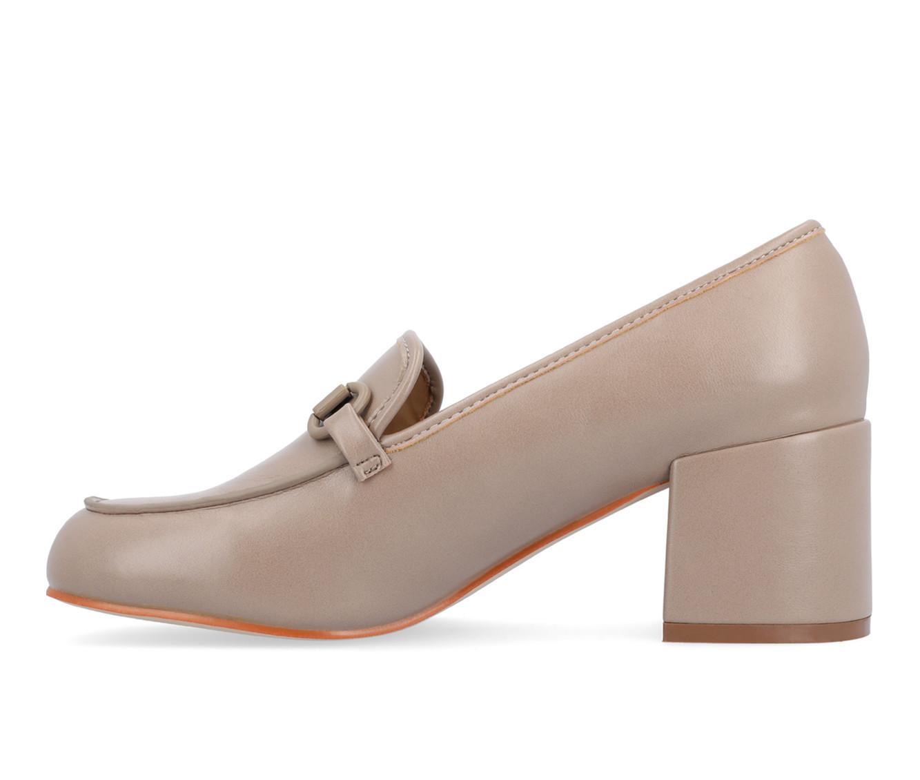 Women's Journee Collection Nysaa Block Heel Loafers Product Image