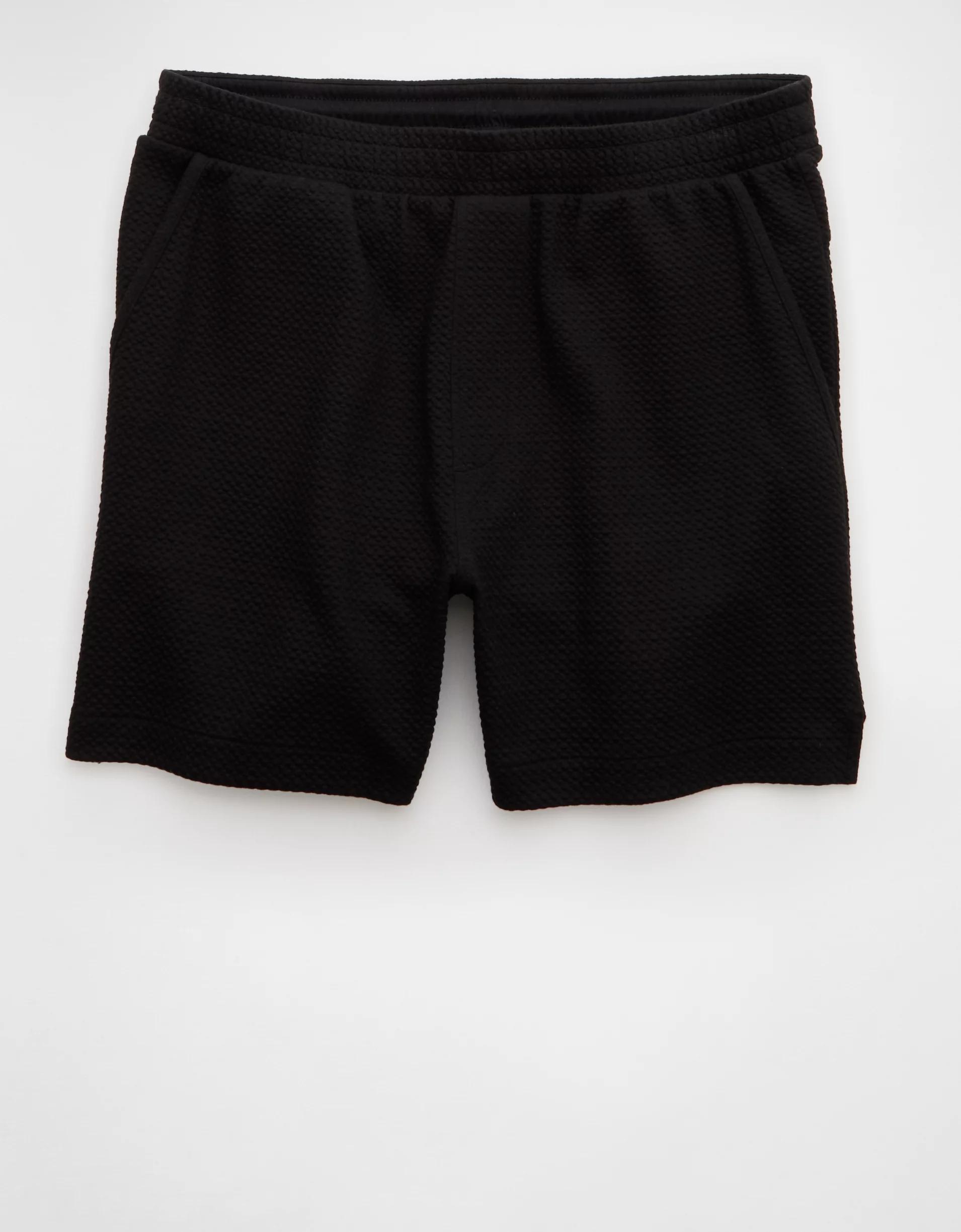 AE 24/7 Textured Fleece Jogger Short Product Image