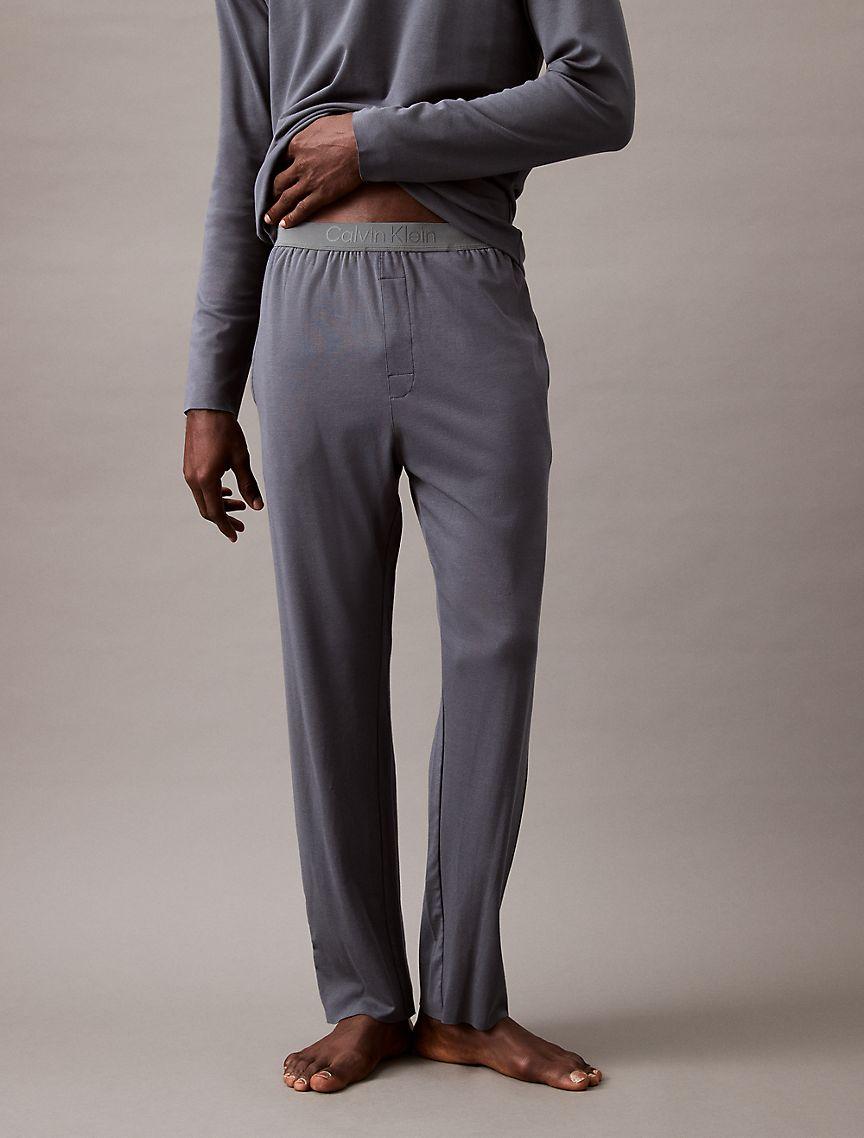 CK Black Lounge Sleep Pants Product Image
