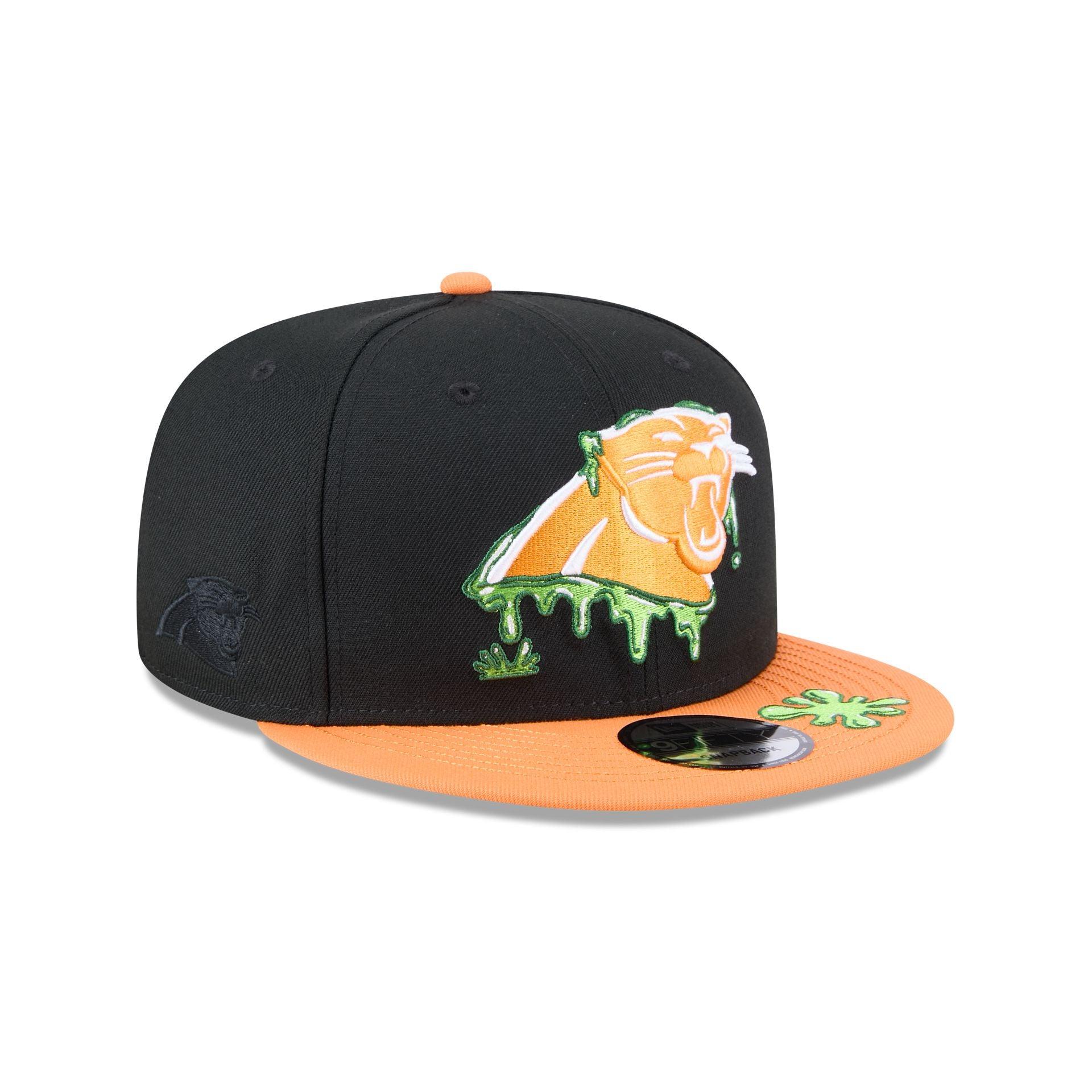 Nickelodeon Slime x Carolina Panthers 9FIFTY Snapback Hat Male Product Image