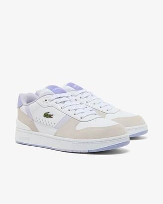 Women’s T-Clip Set Leather Sneakers Product Image