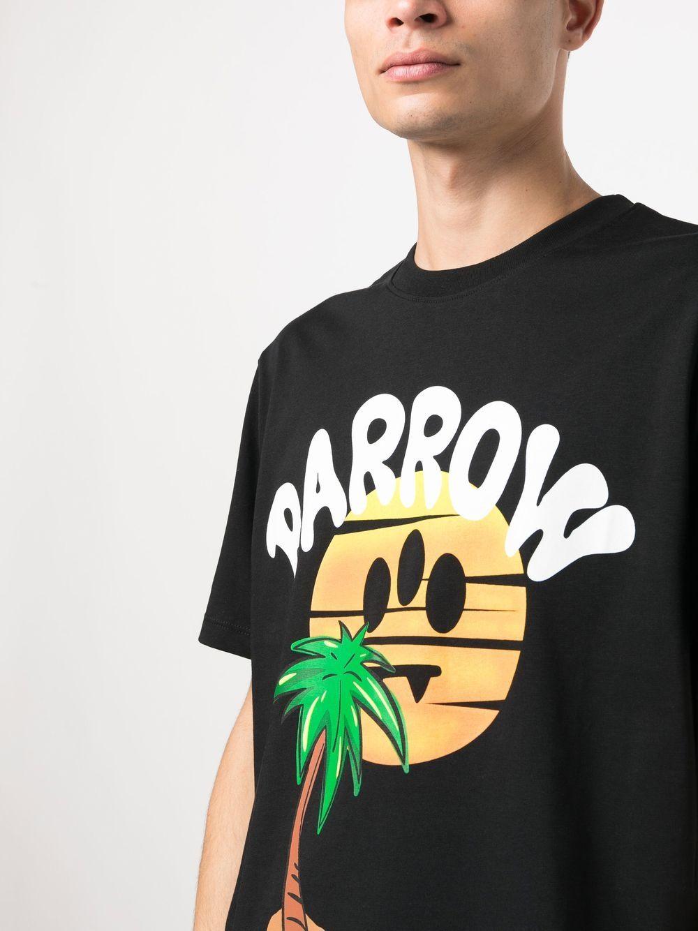 logo-print short-sleeved T-shirt Product Image