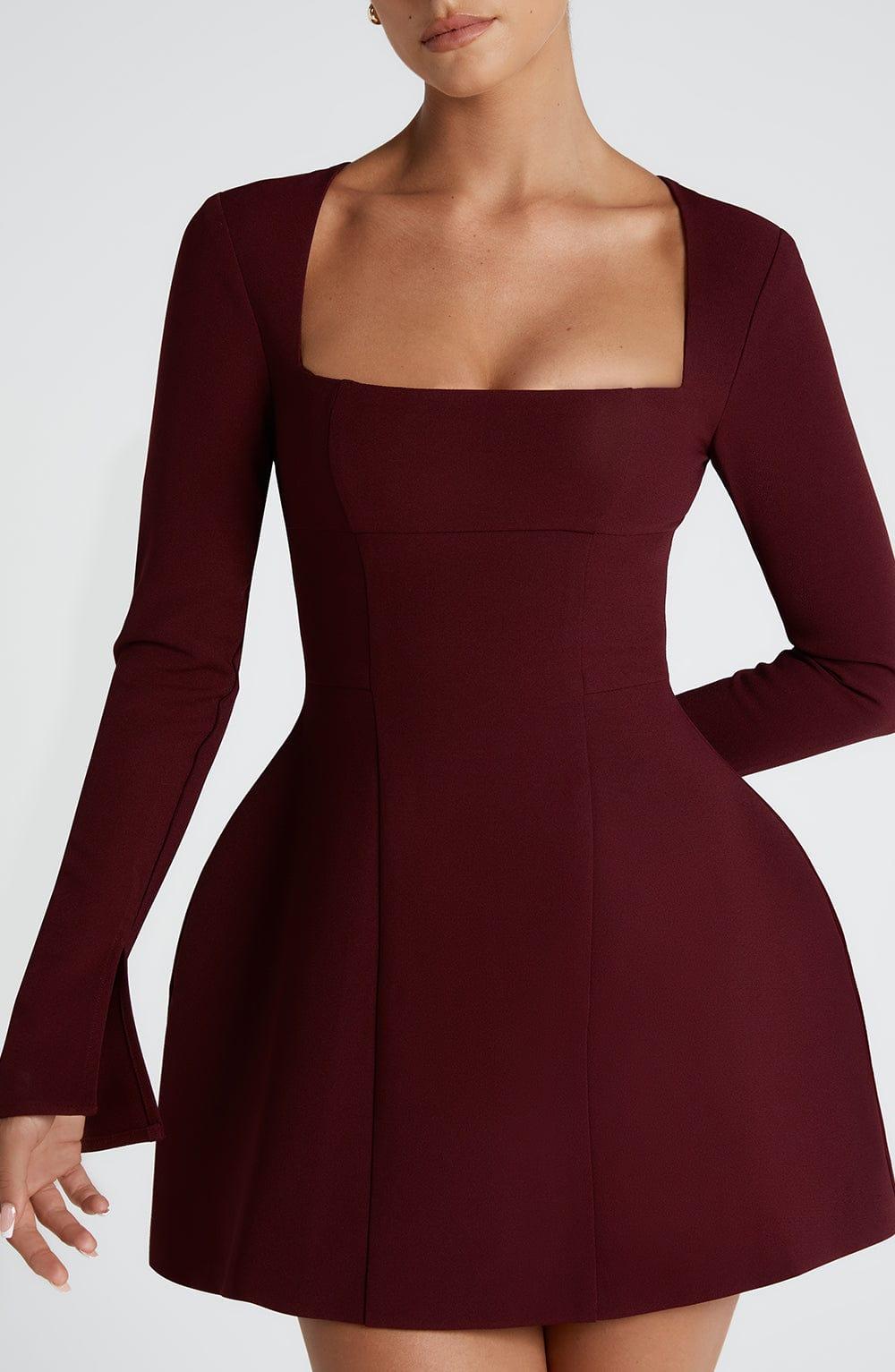 Esme Mini Dress - Cherry Lacquer Product Image