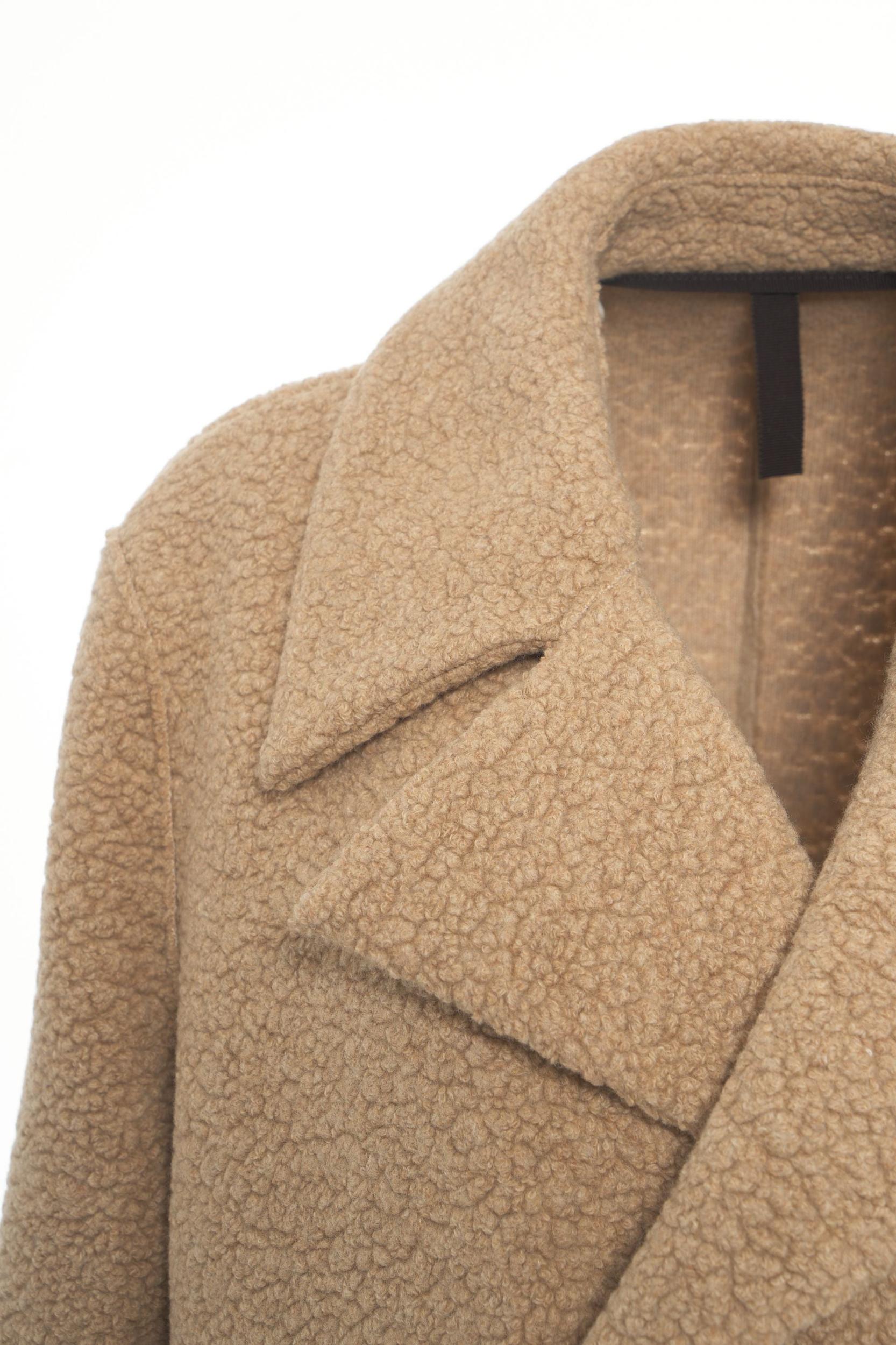 Bouclé peacoat Product Image