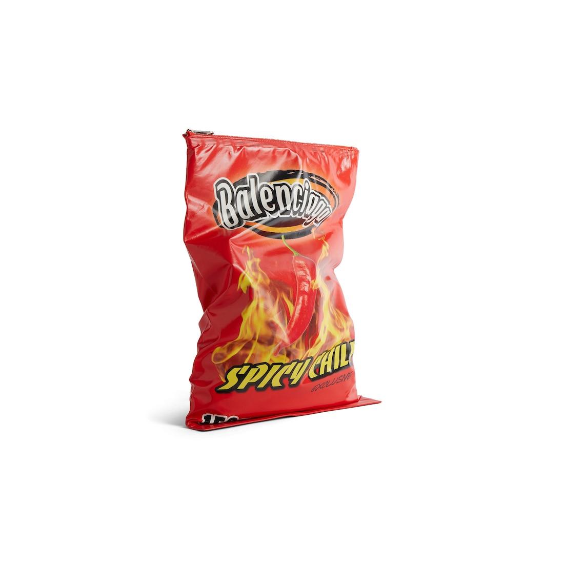 Chips Bag in Red Product Image