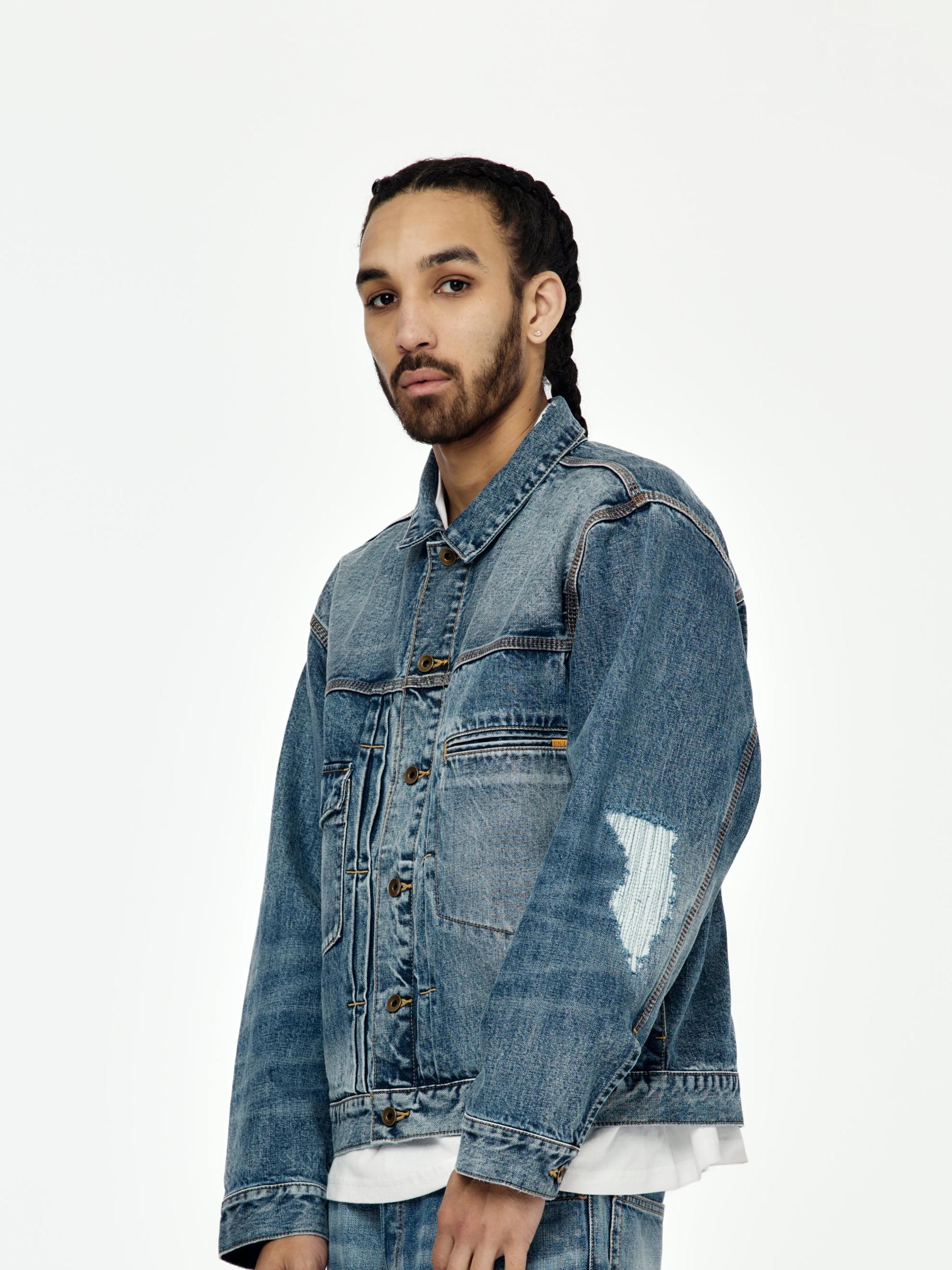 Draper Jacket (Indigo) Product Image