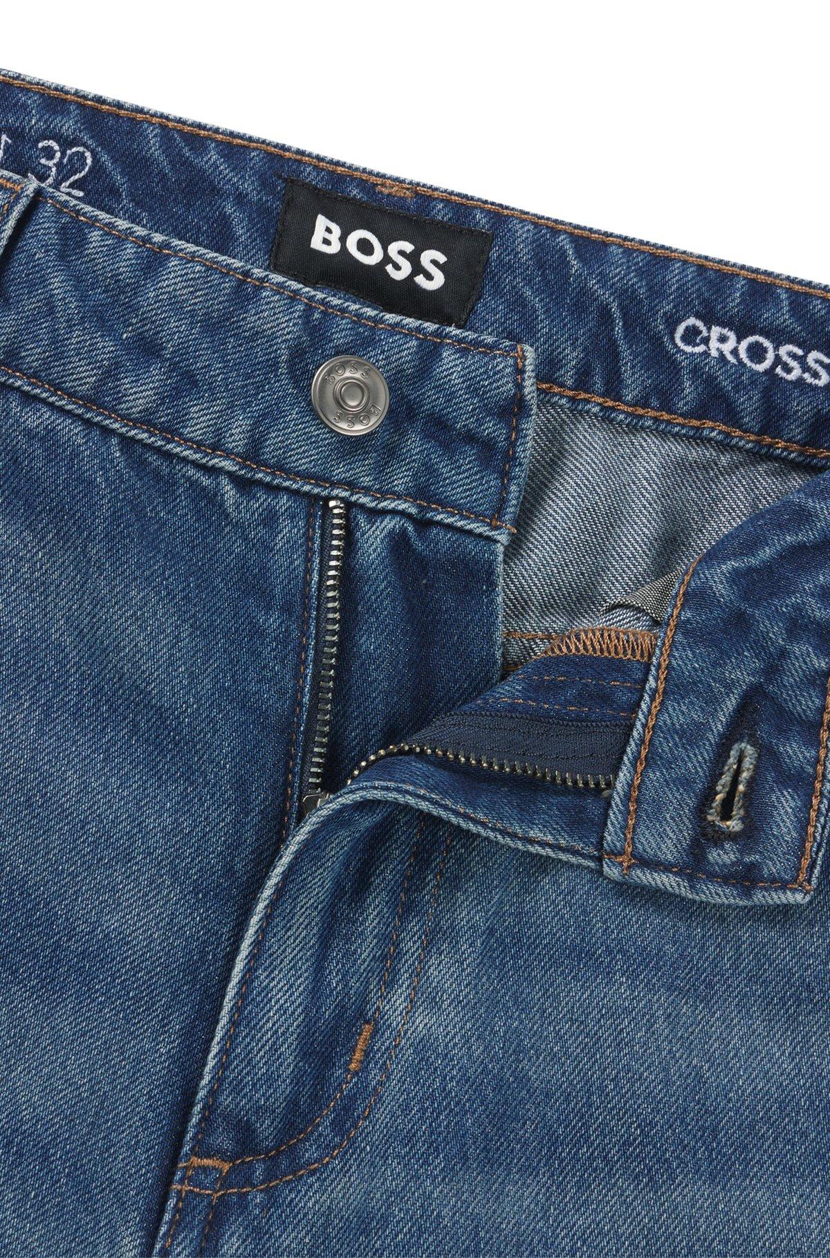 Indigo jeans in denim Product Image