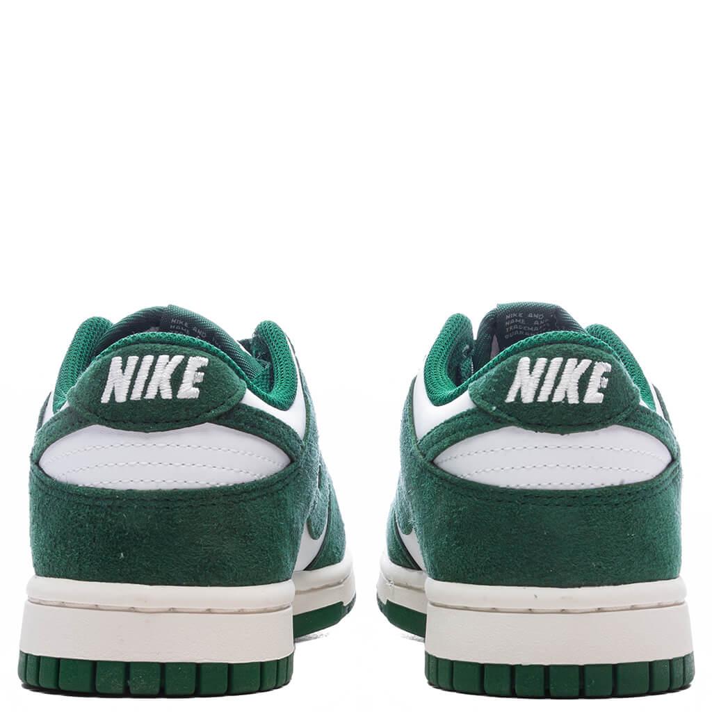 Women's Dunk Low 'Gorge Green' - Summit White/Gorge Green/Sail Female Product Image